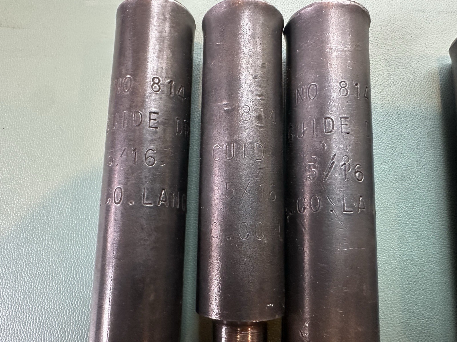 Lot of 10 – K-D Tools Valve Guide Drivers 814, 815, 816, 817 – See Photos / READ
