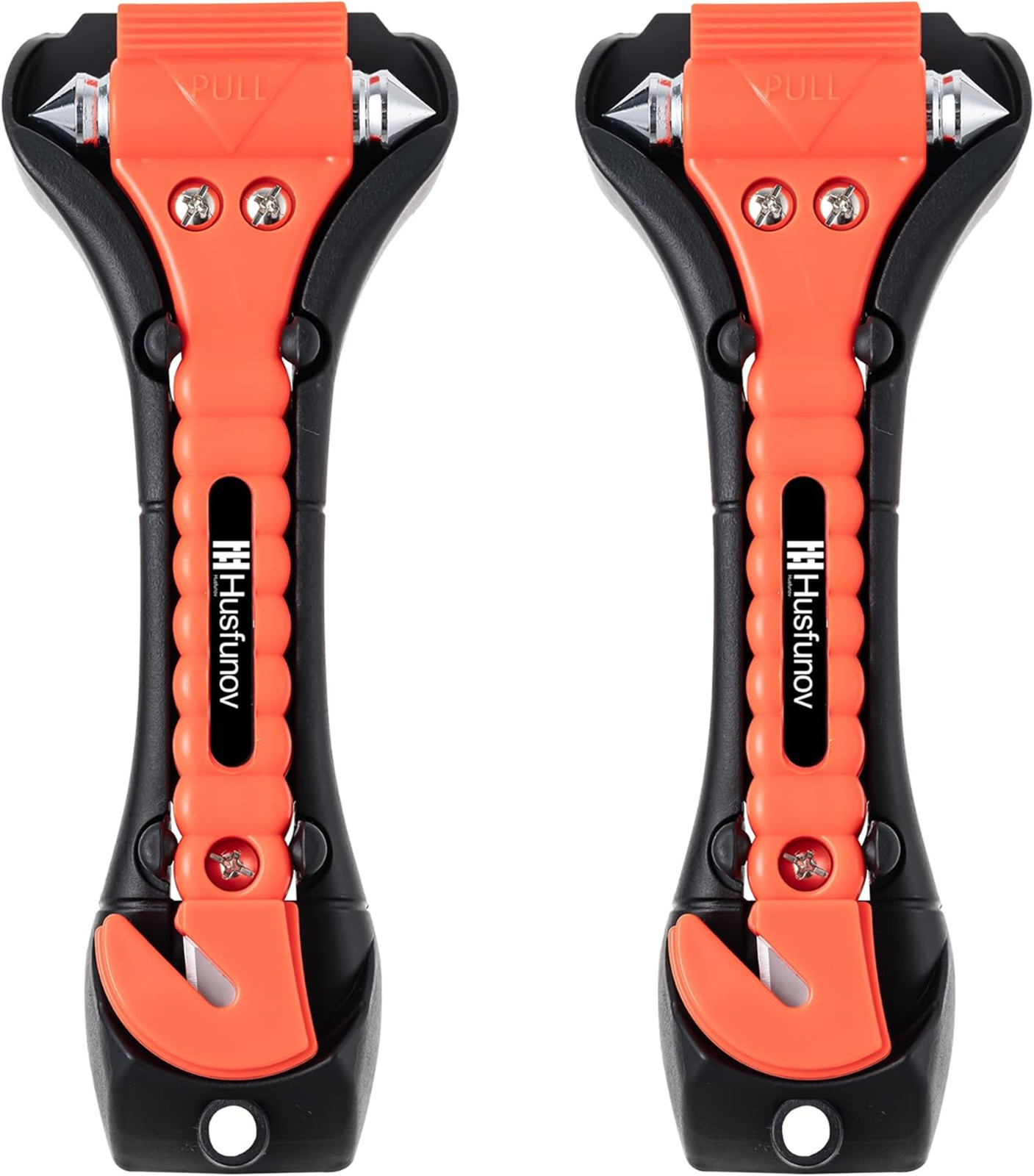 Car Window Breaker Hammer and Seat Belt Cutter Emergency Escape Tool 2 Pack
