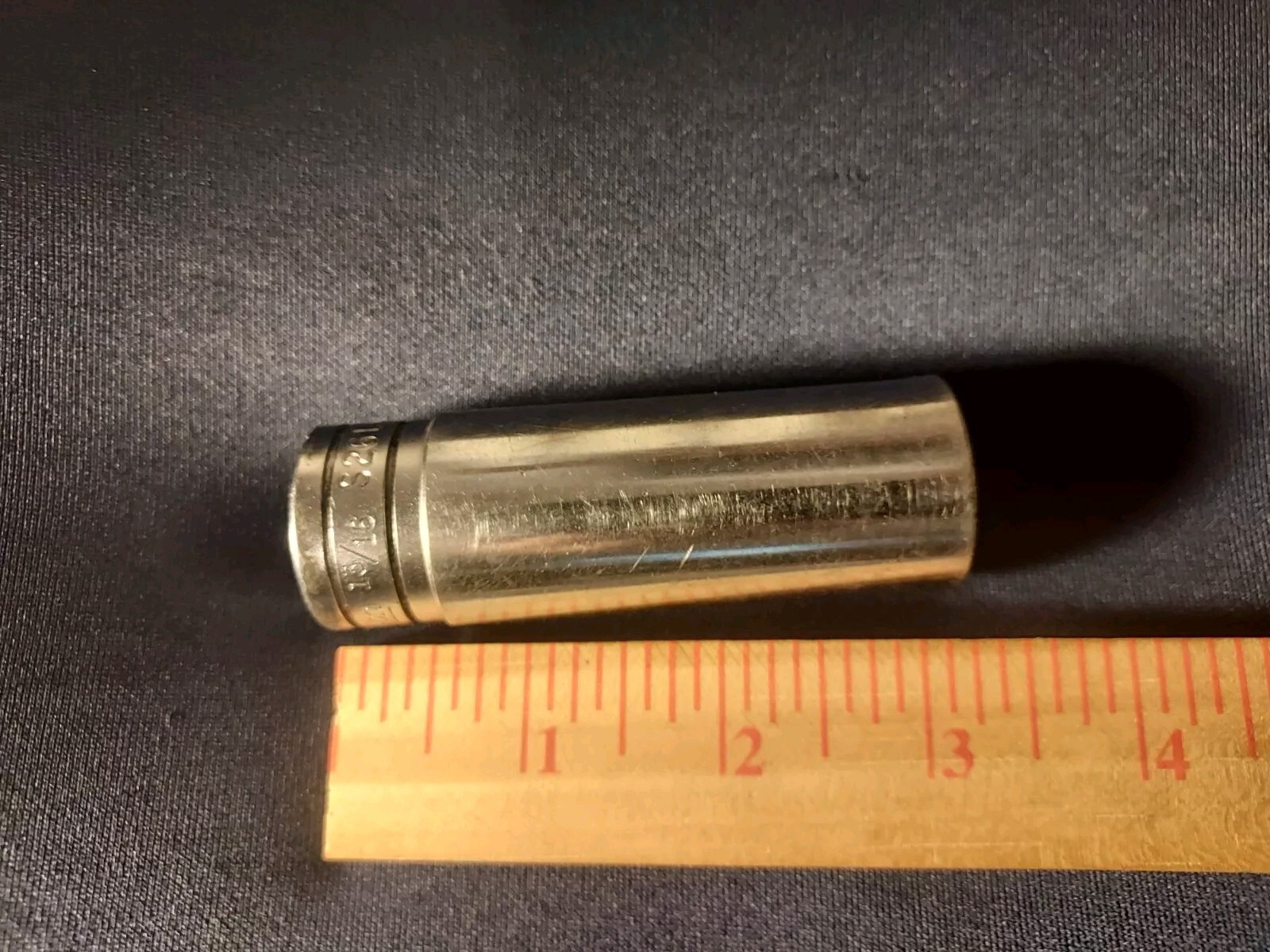 Snap-on 13/16″ Socket Deep Well 1/2″ Drive 12 Point S-261 USA Chrome