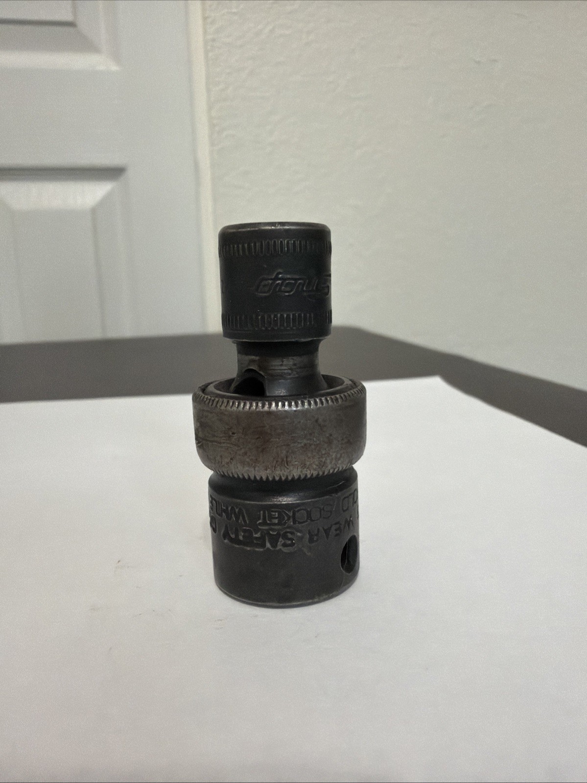 Snap On IPFM10B – 3/8″ Drive 10mm Shallow 6Pt Impact Swivel Socket 🇺🇸