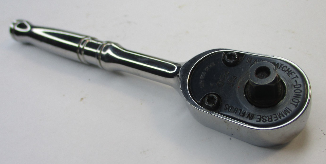 Snap on TR72 1/4″ Drive 4.5″ Dual 80 Standard Handle Quick Release Ratchet