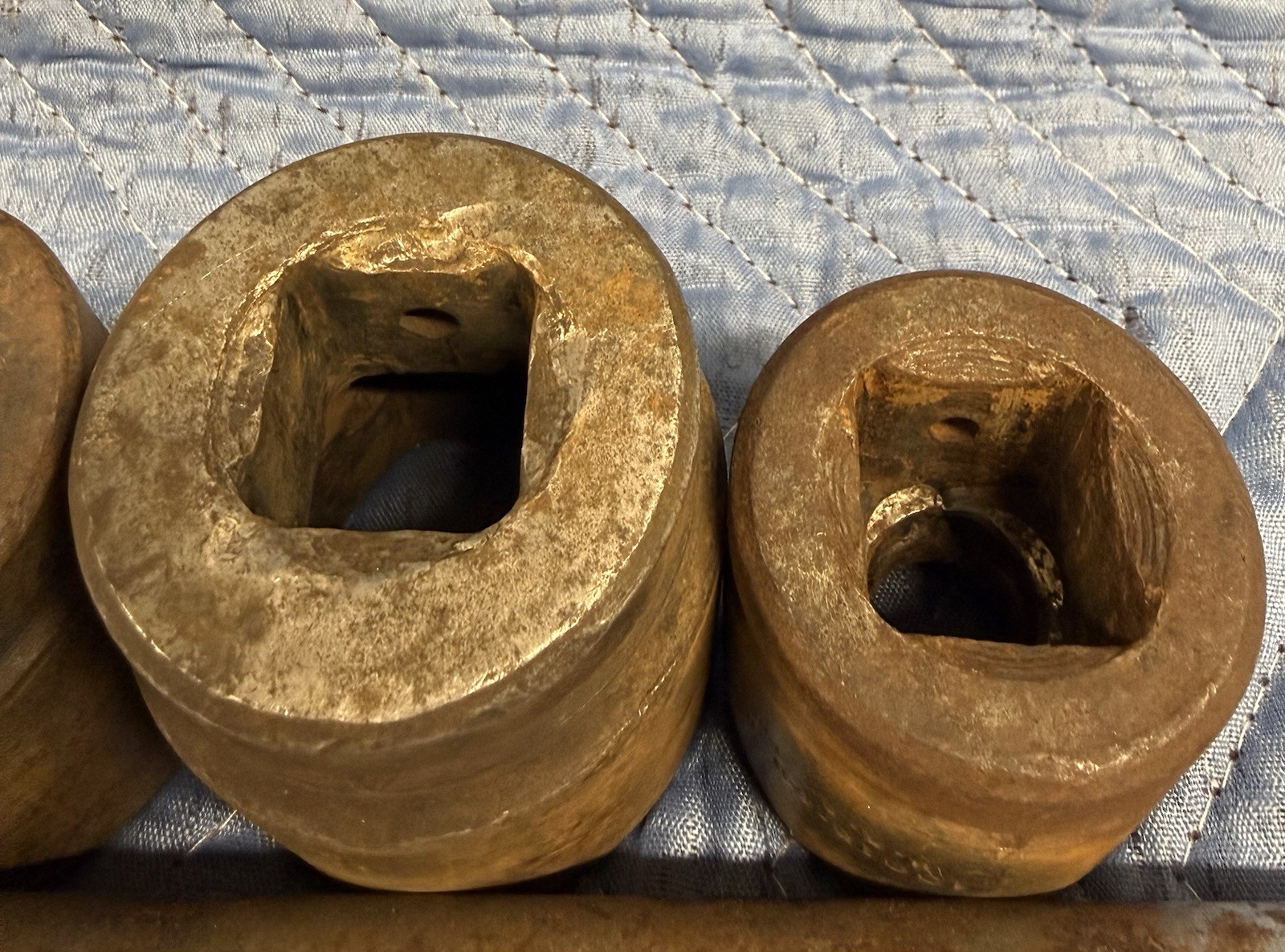 PROTO USA 1” Drive Breaker Bar 5868 26” Impact Socket Lot Budd 15/16 1-1/2 1-3/4
