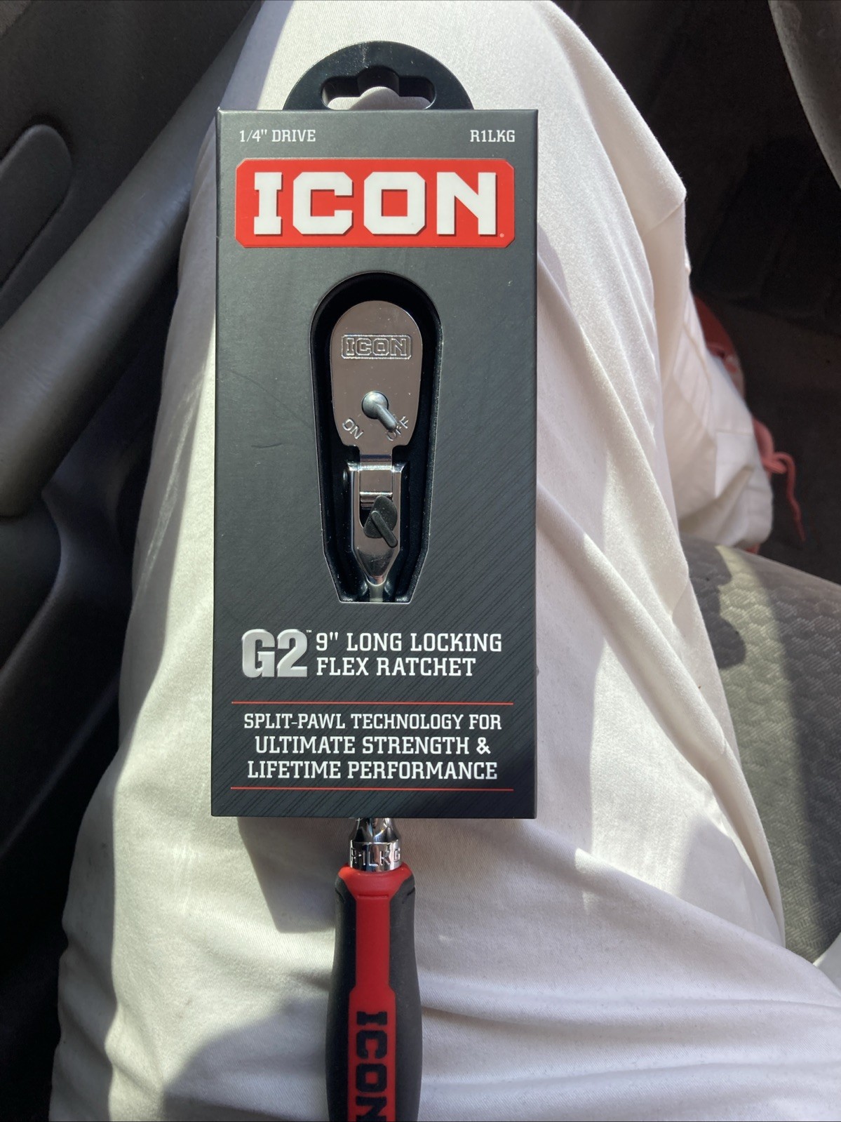 Icon G2 9” Long Locking Flex Ratchdft
