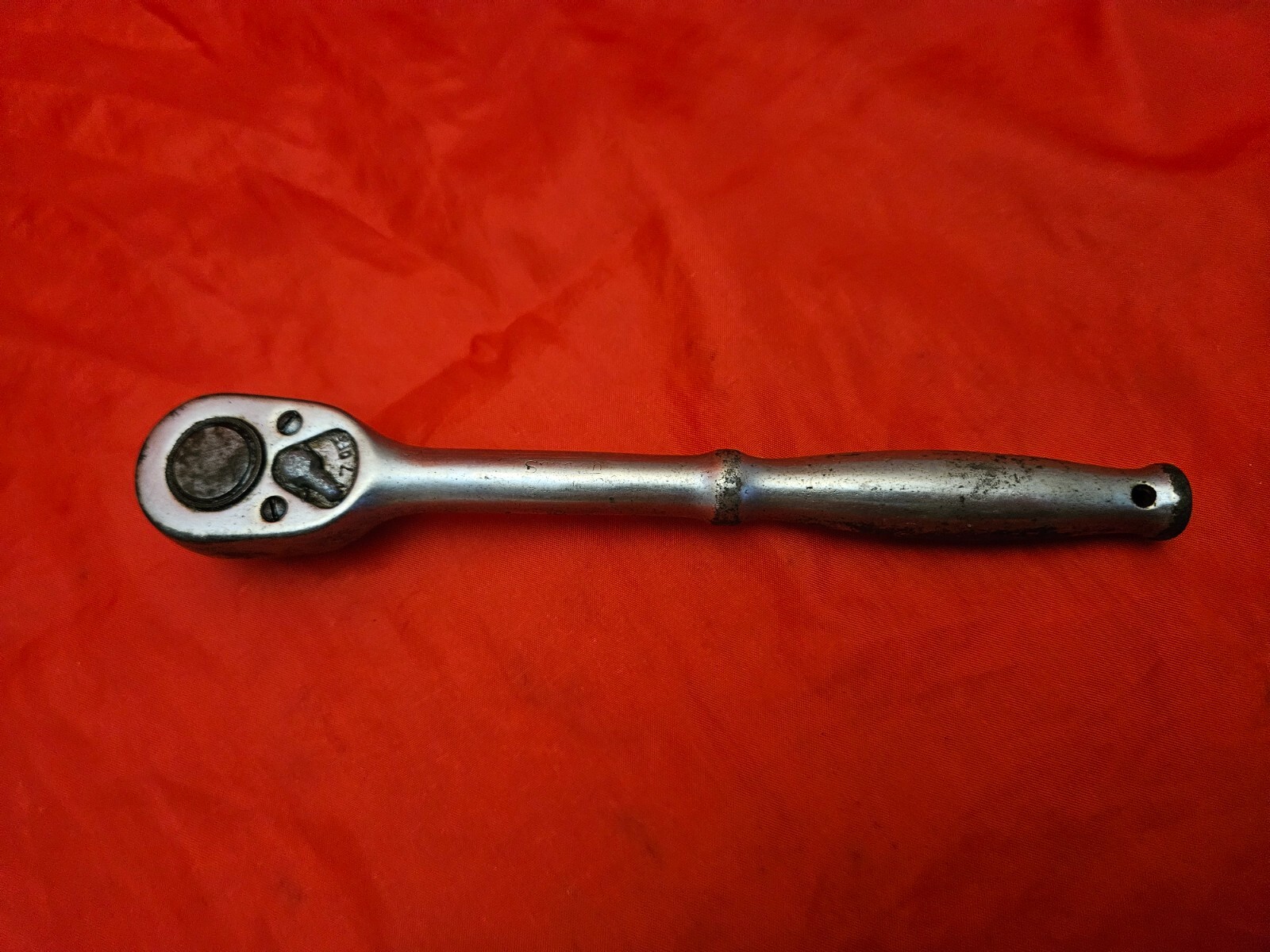 Snap-on F70N? 3/8″ Drive 7″ Long Ratchet CLEANED & LUBRICATED USA Vintage S12