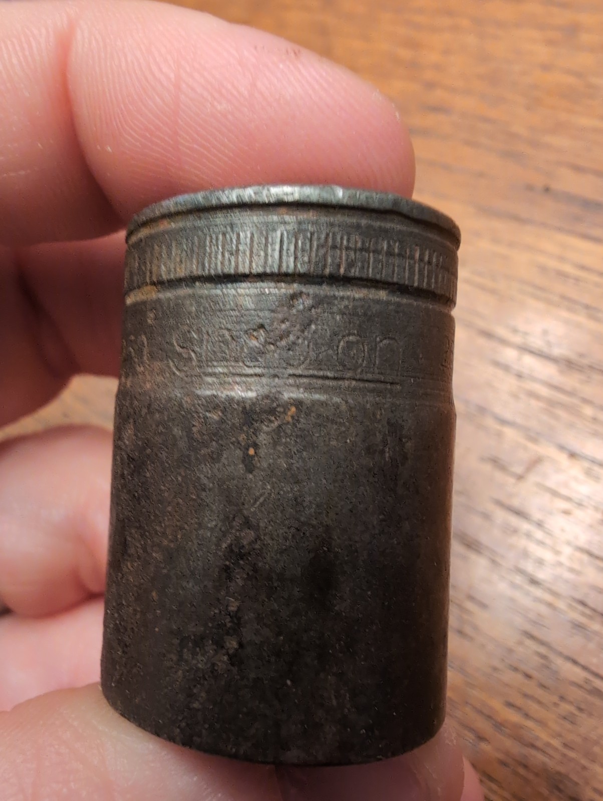Snap-On Tools 25/32″ Socket SW-250 12 point 1/2″ Drive Vintage USA MADE.