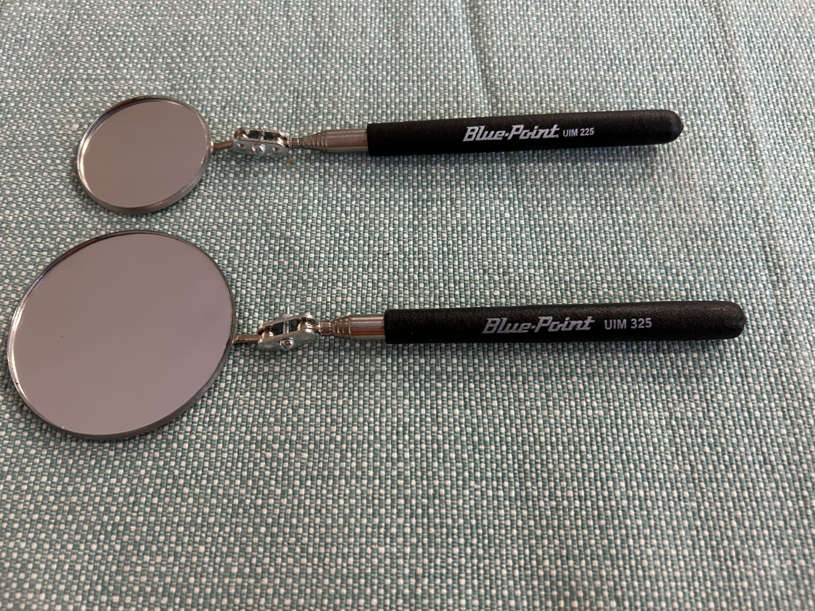 SNAP ON «BLUE_POINT» 2-1/4″ and 3-1/4″ Telescoping Mirror 25% off (w) Free Ship