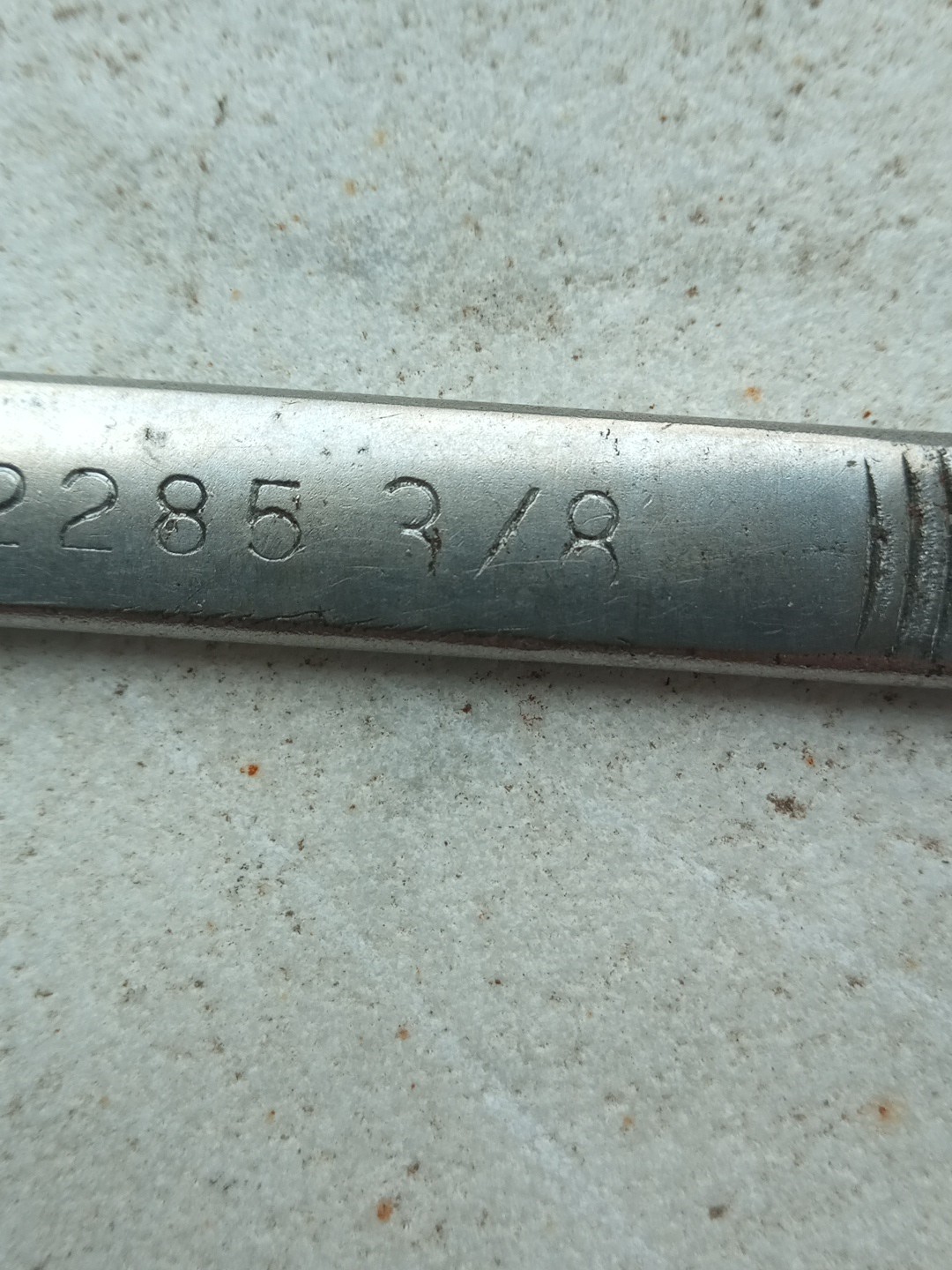 Vintage Wizard 3 Piece Wrench Lot ✭USA✭ 3/8″, 7/16″ x 3/8, 3/8″ x 7/16″ box end