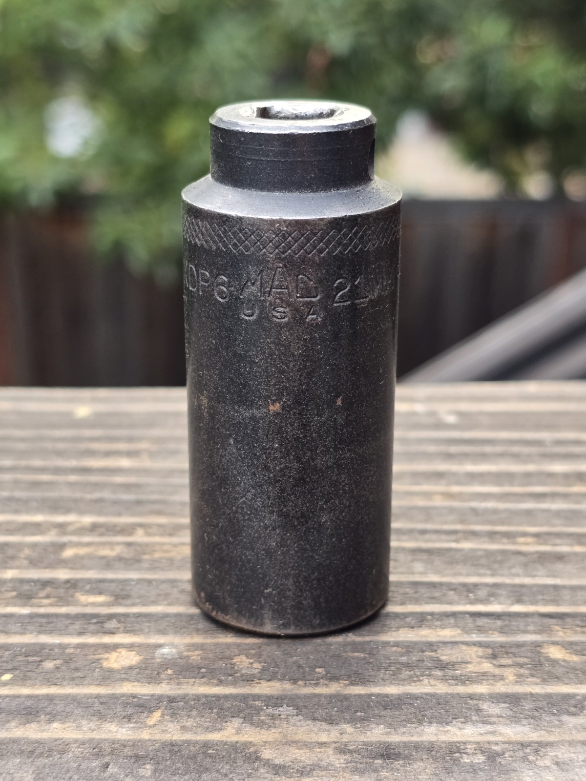 MAC TOOLS USA 21mm Deep Impact Socket 3/8” Drive 6 Point XDP6