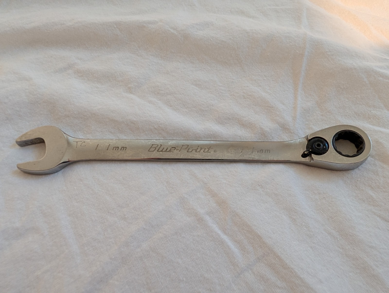 Blue Point Tools BOERM 11 mm Reversable Ratcheting Combination Wrench