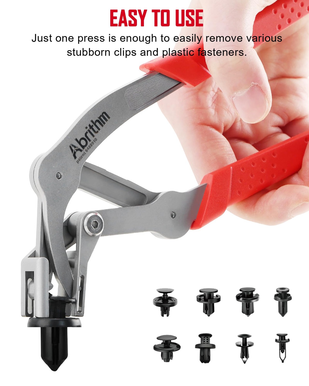 Car Clip Pliers, Professional Auto Clip Removal Pliers Tool, Panel Clip Remov…