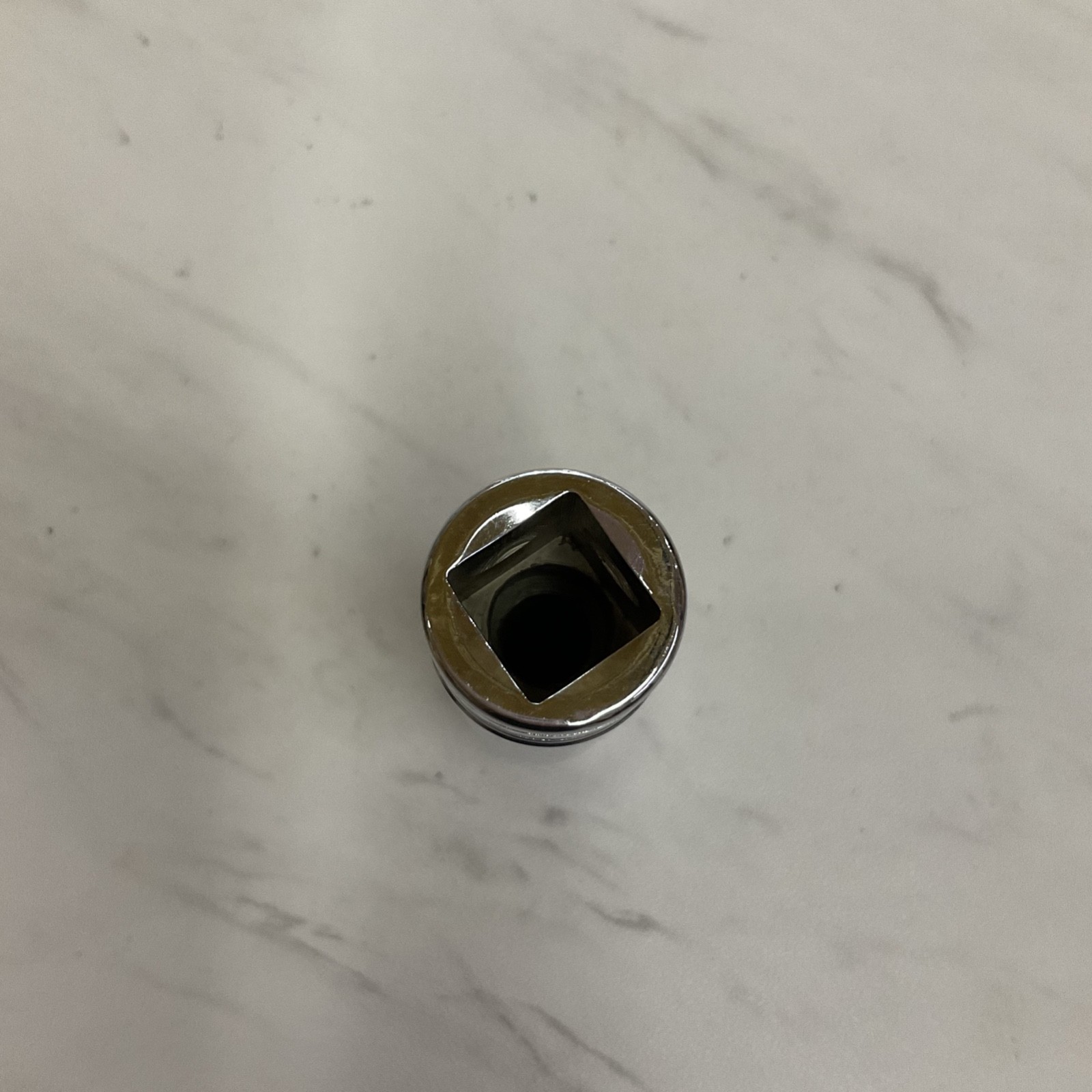 Snap-on S121 1/2″ Drive 3/8″ 12-Point SAE Deep Chrome Socket USA !SHIPS FREE!