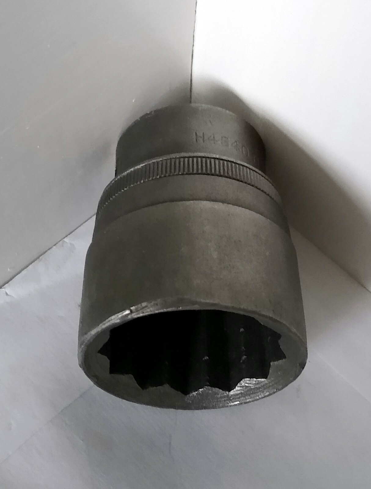 Vintage Tipco 13/16 Whitworth 3/4 Drive Socket, approx 36 mm,1-3/8″ AF Hub Nut