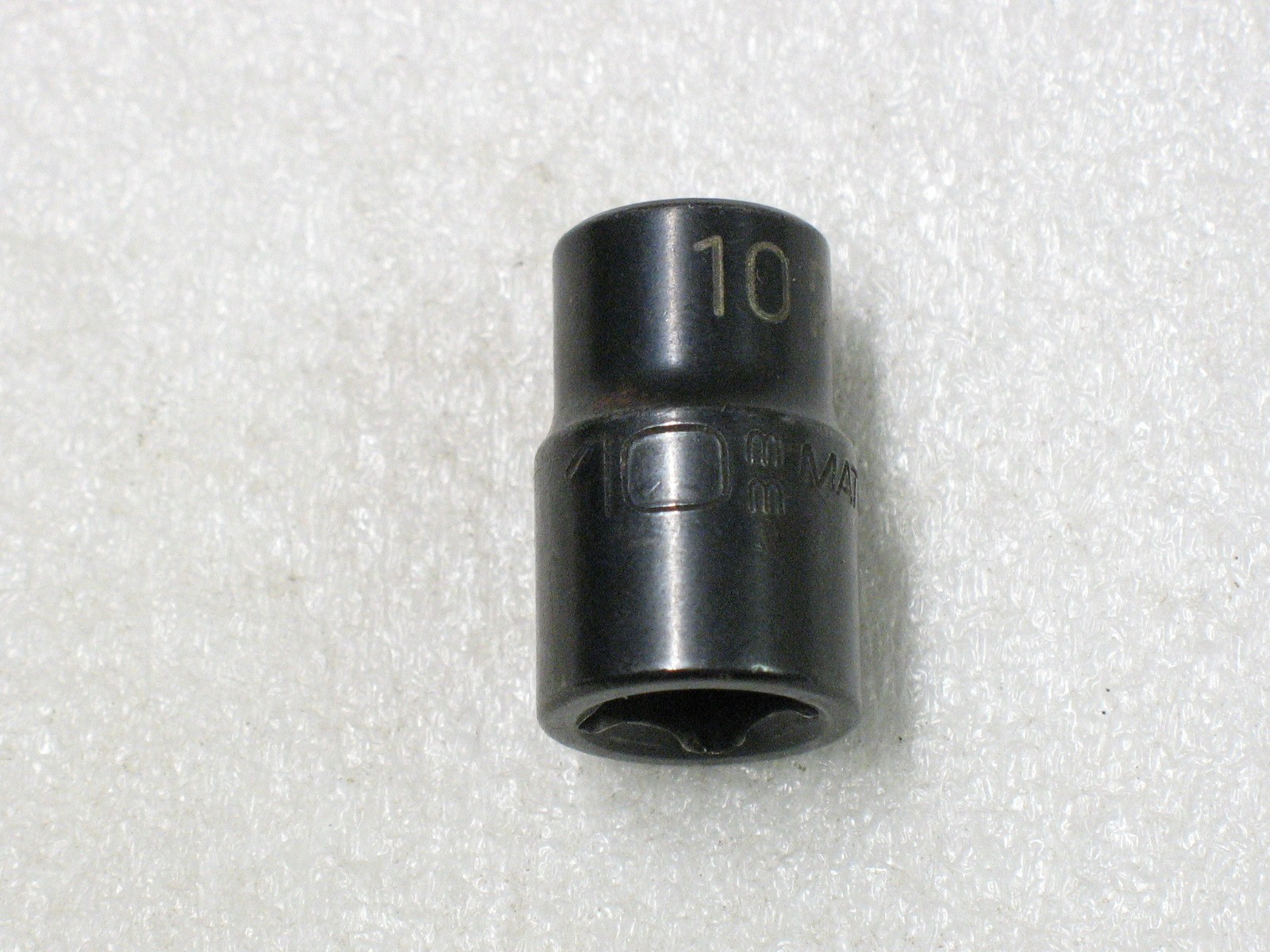Matco Tools 3/8 Drive 10MM 6PT Shallow Impact Socket BP10M6A