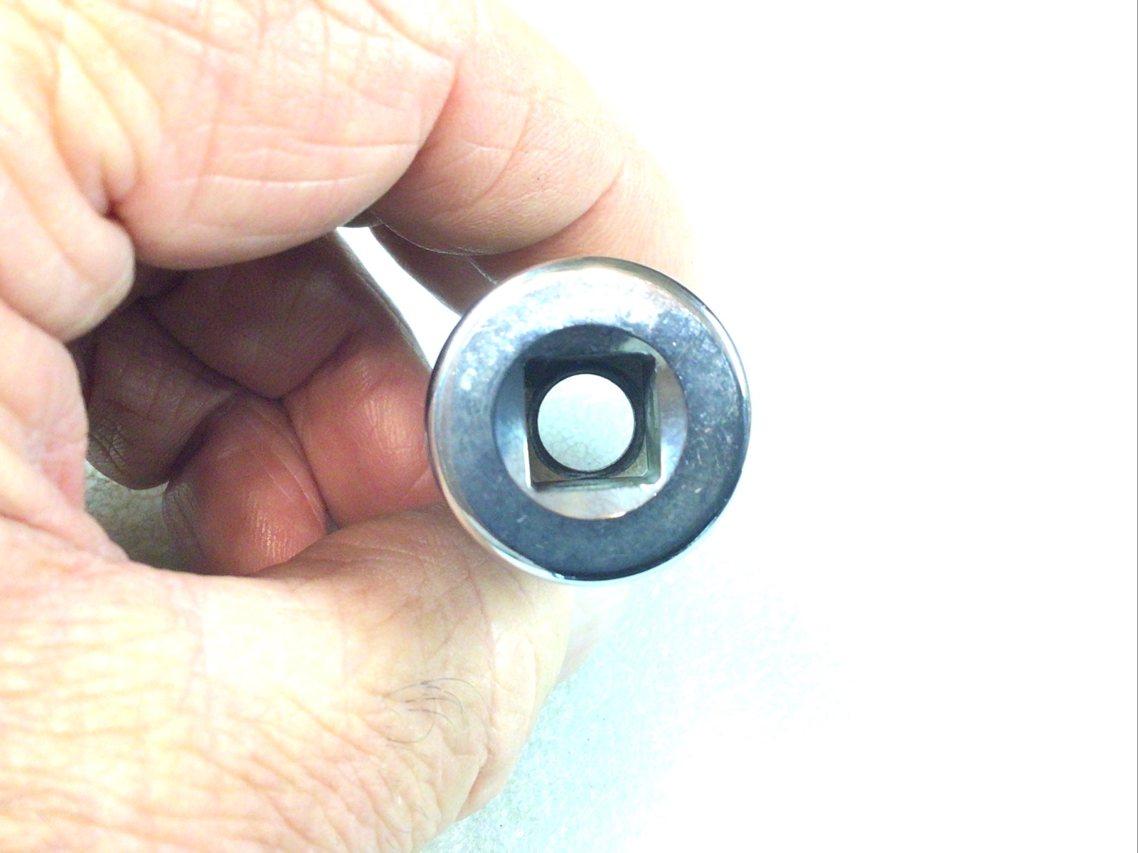 Snap On#SFS241 – 3/4”, SAE, 3/8″ Dr., 6 Pt., Chrome, Deep Socket-USA-NOS-