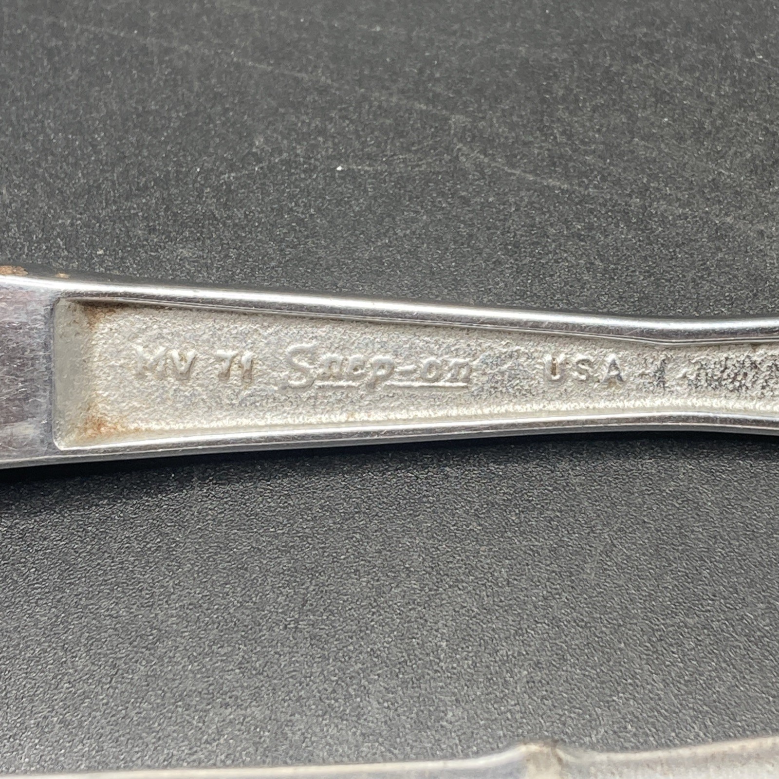 (2) Vintage Snap-On Ratchets MV-71 And Ferret F70-S USA (for Parts/ Need Service