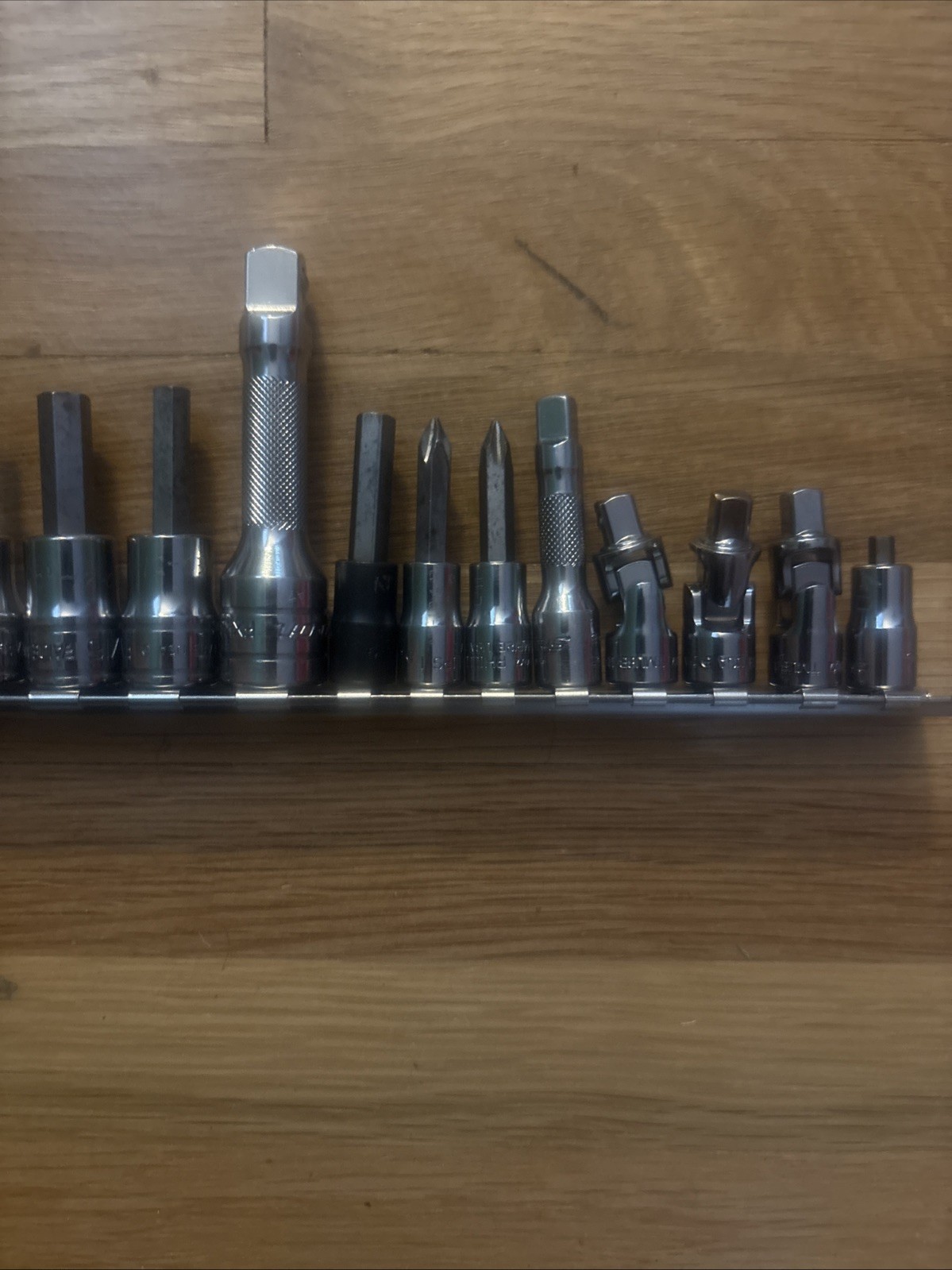 Snap-on Tools 25pc Socket Adapter Extension Swivel Lot 1/4 3/8 Drive USA