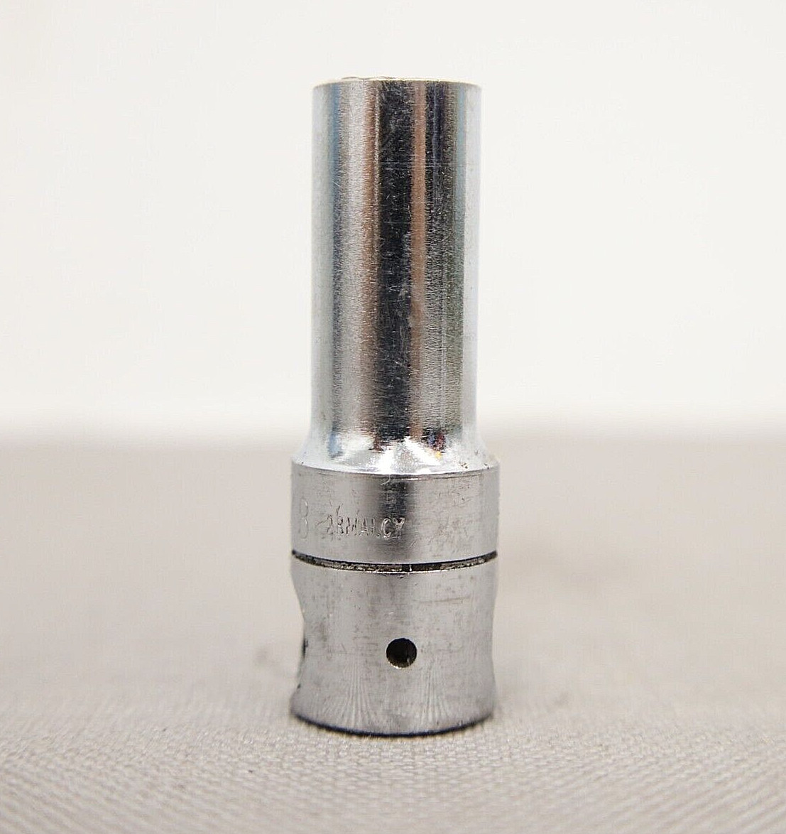 Vtg Armstrong 3/8in Deep Socket 12 Point 3/8in Square Drive Armaloy FD-1212