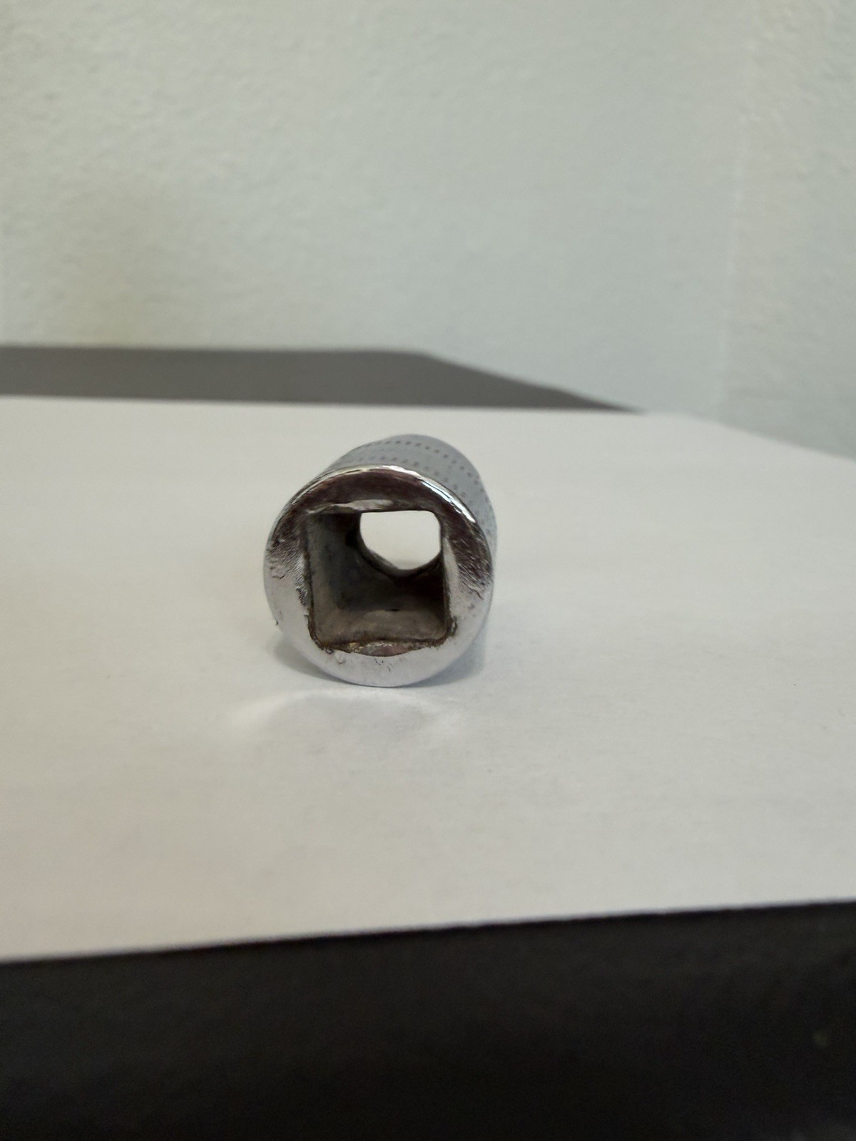 Snap-on Tools FSM111 3/8″ Drive 6pt Point Metric 11mm Shallow Socket USA