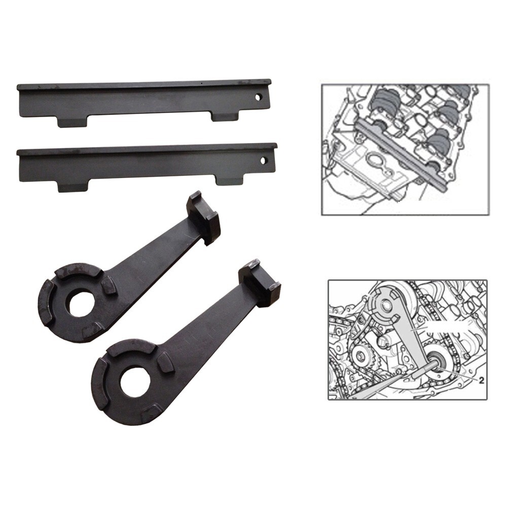VW, Audi 4.2 Camshaft Crankshaft Alignment Tool [T40046, T40047]