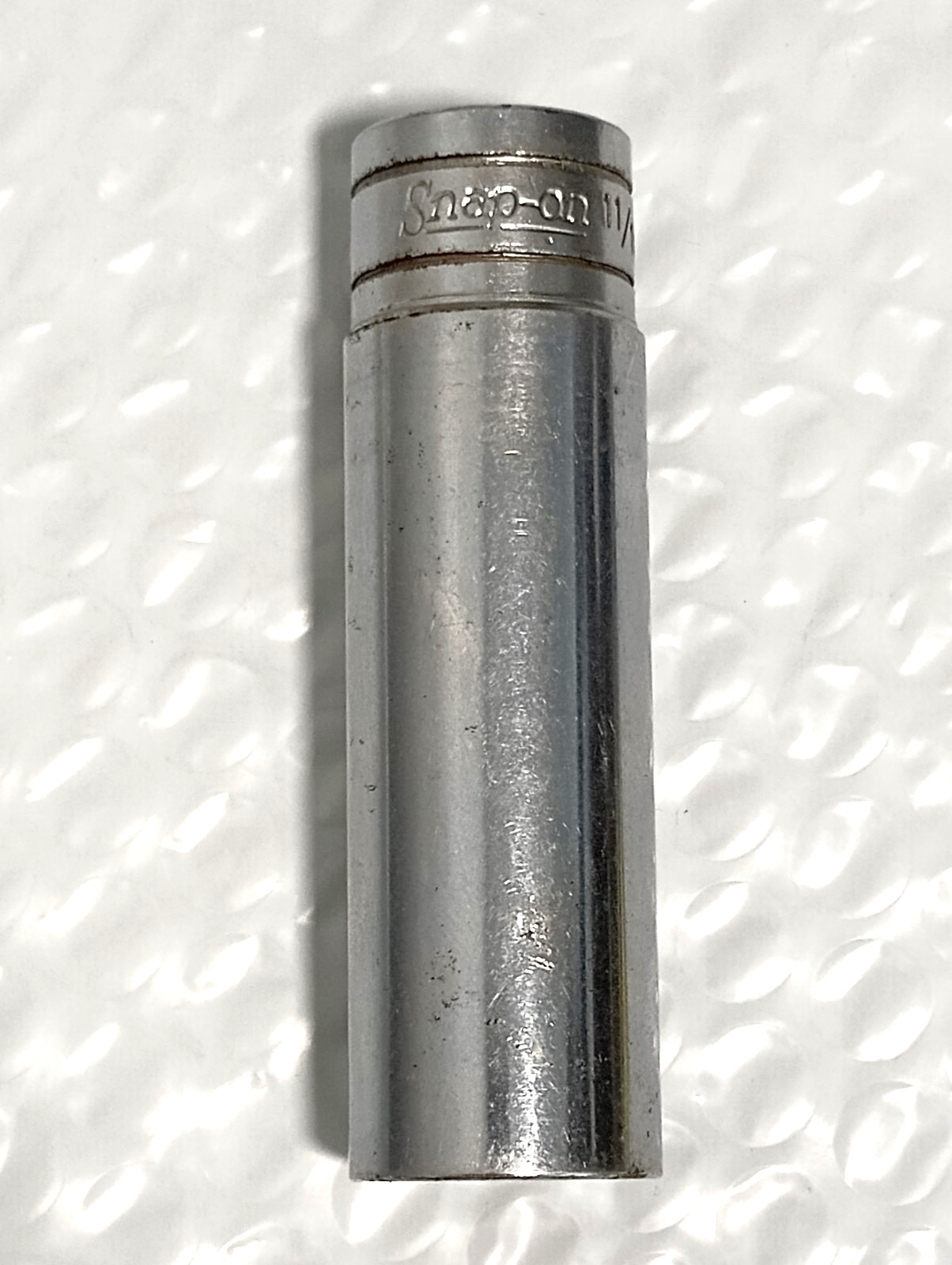 SNAP ON TS221, 1/2″ DRIVE, 11/16″ SOCKET, 3.2″ DEEP/HIGH, 6 POINT.