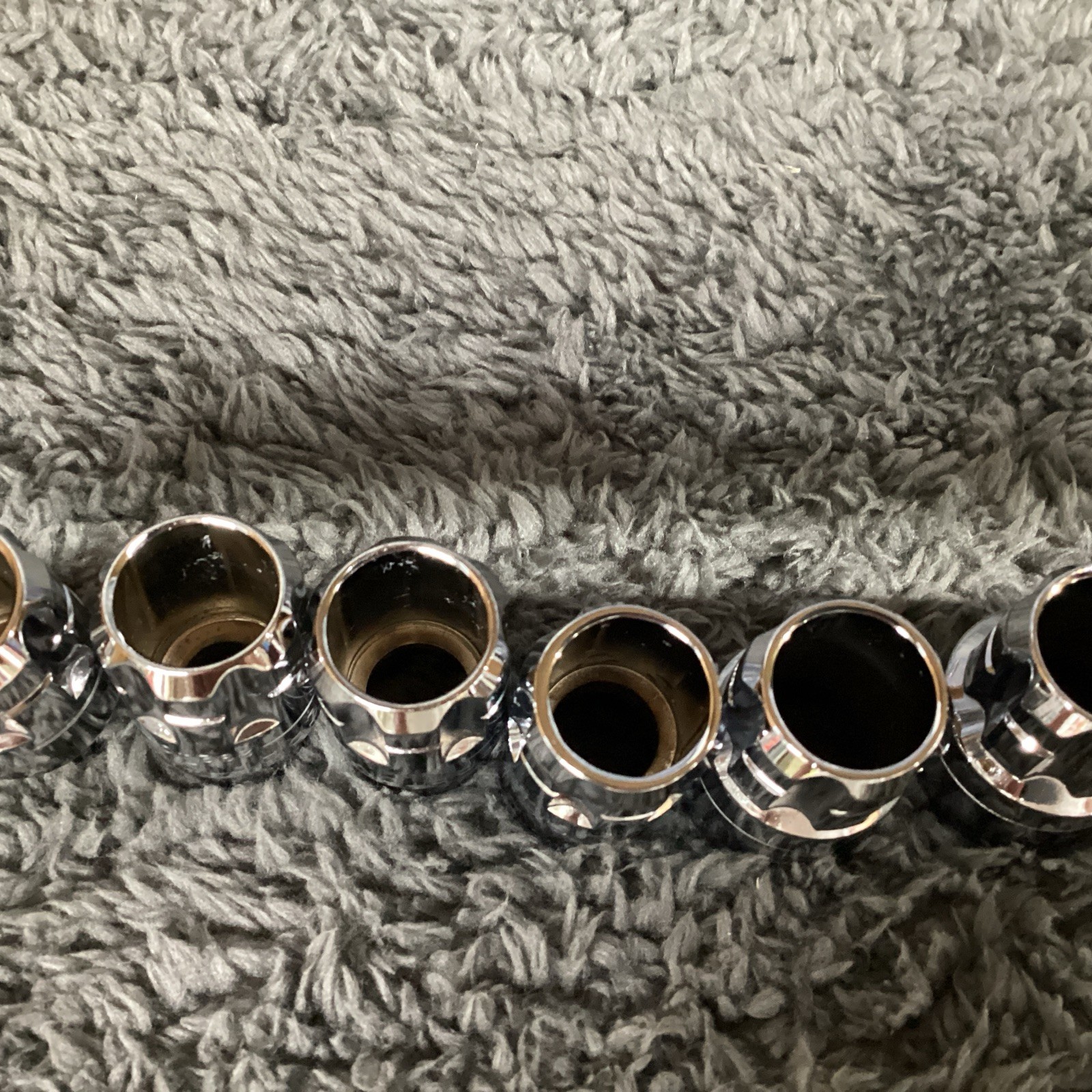Craftsman 3/8 Inch Drive Max Axess SAE Socket Set 9 Pieces 3/8 – 7/8”