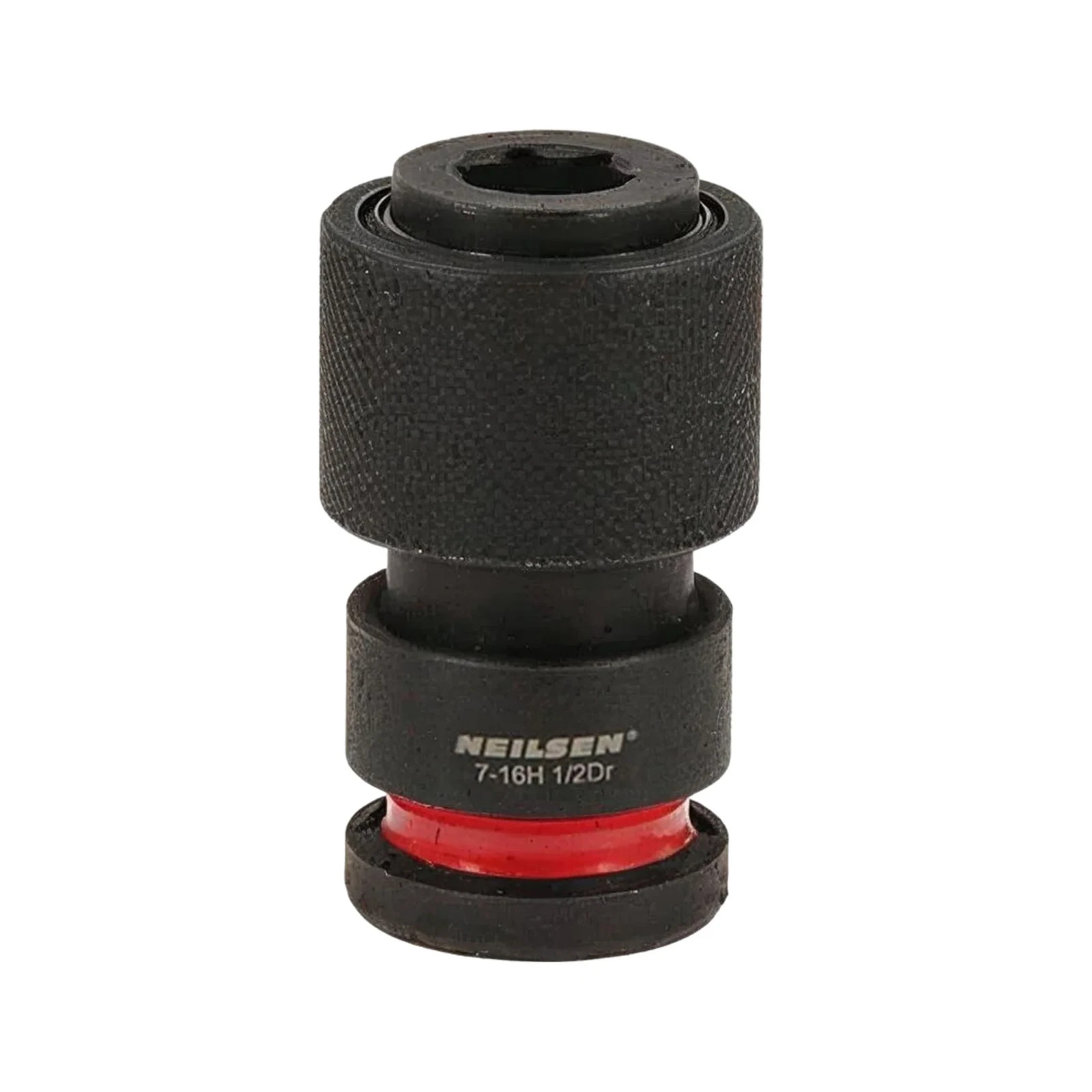 Neilsen 1/2″ Square To 7/16″ Hex Impact Bit Adaptor Quick Release Socket