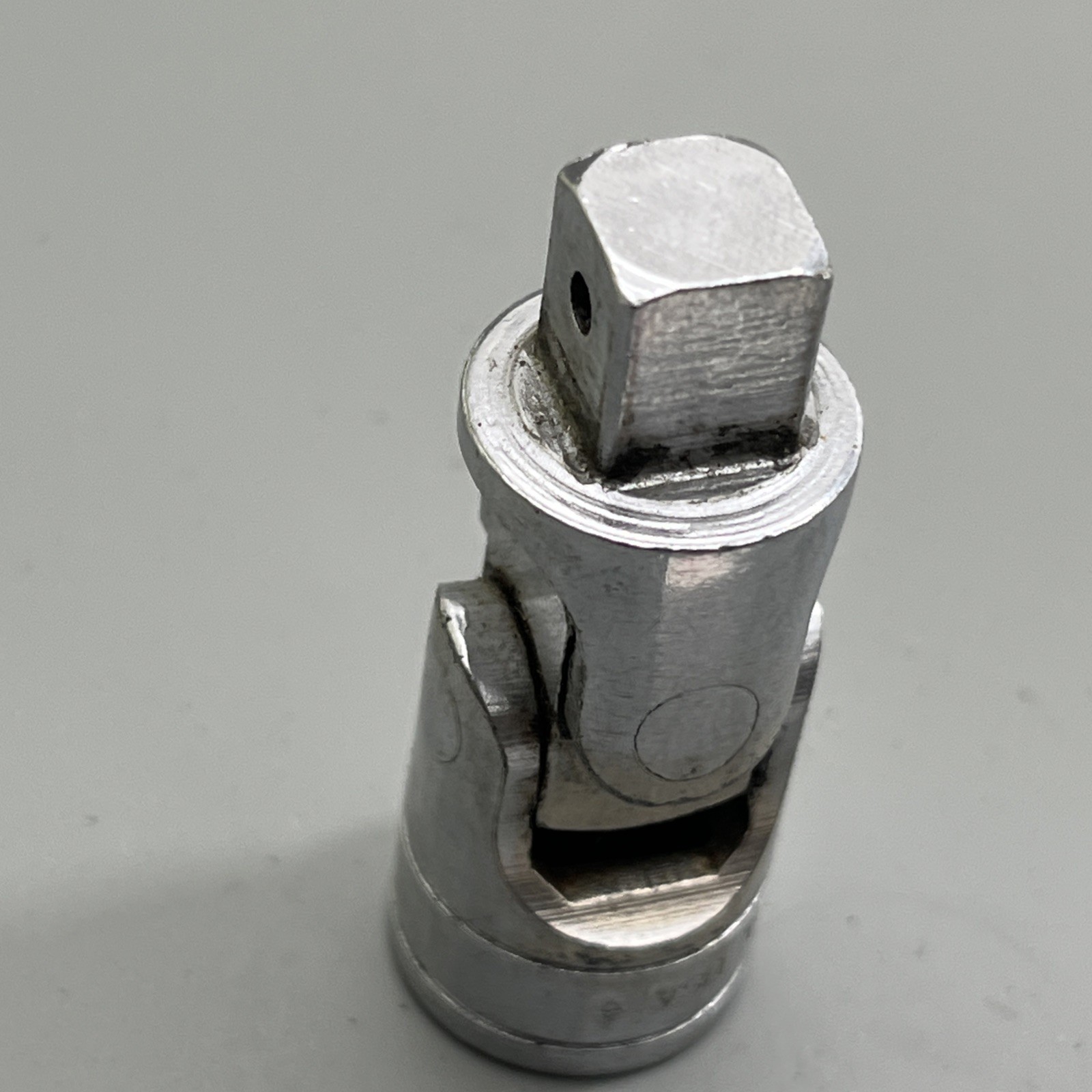 Snap-On FU8A 3/8″ Drive Chrome Universal Joint 2-1/16″ Long USA