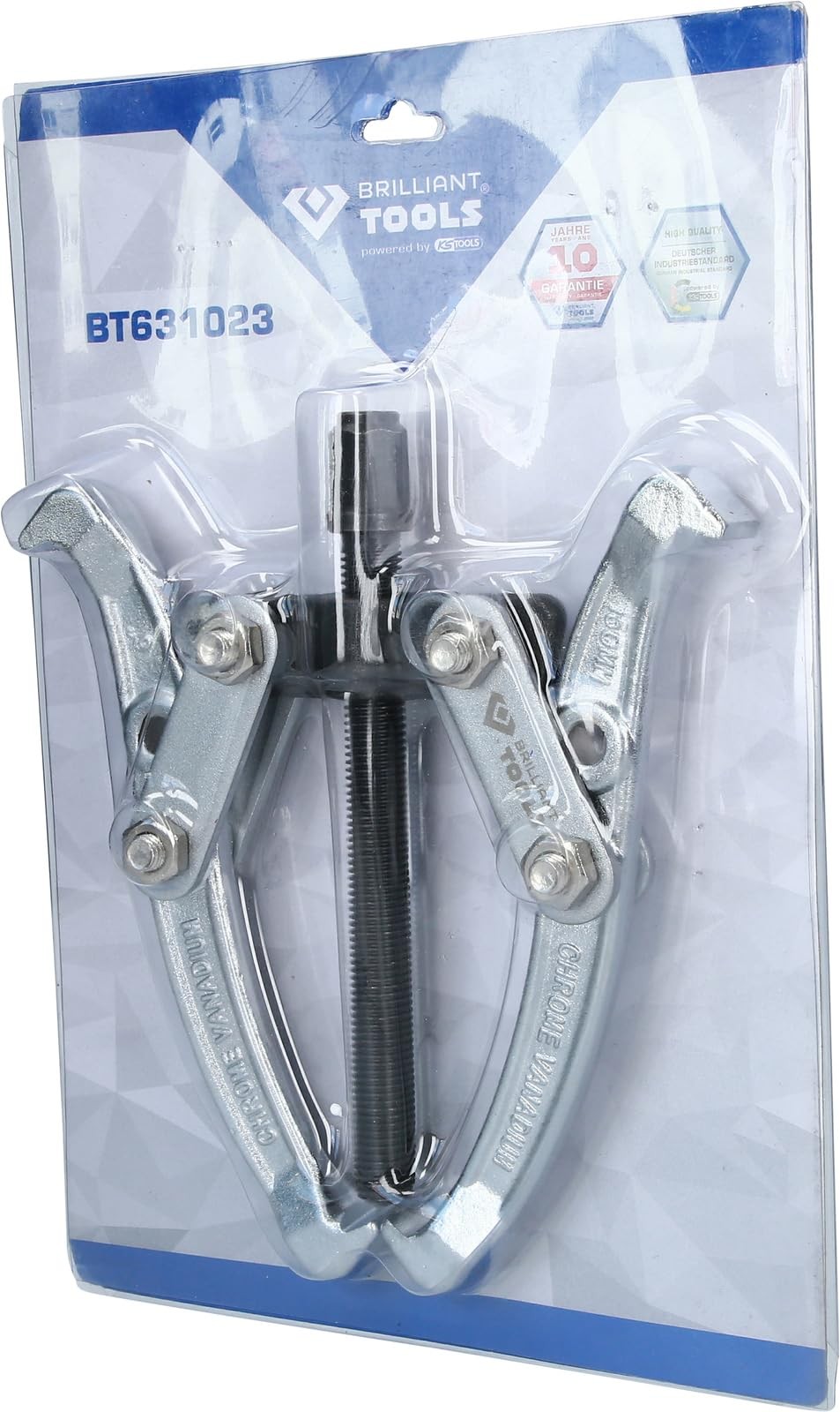 BT631023 Universal 2Arm Puller, 6″ Powered by KS TOOLS