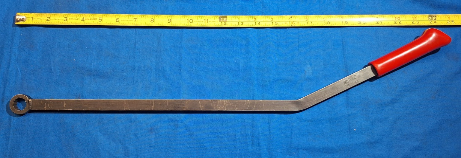 Schley Products 90260 Serpentine belt wrench / tool 24″ long USA MADE