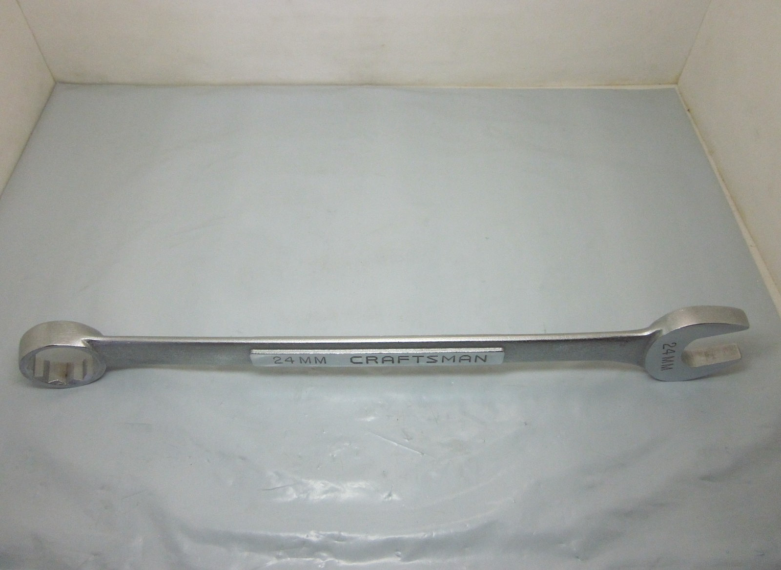 NOS Craftsman 42923 Combination Wrench 24mm V Series 12pt USA