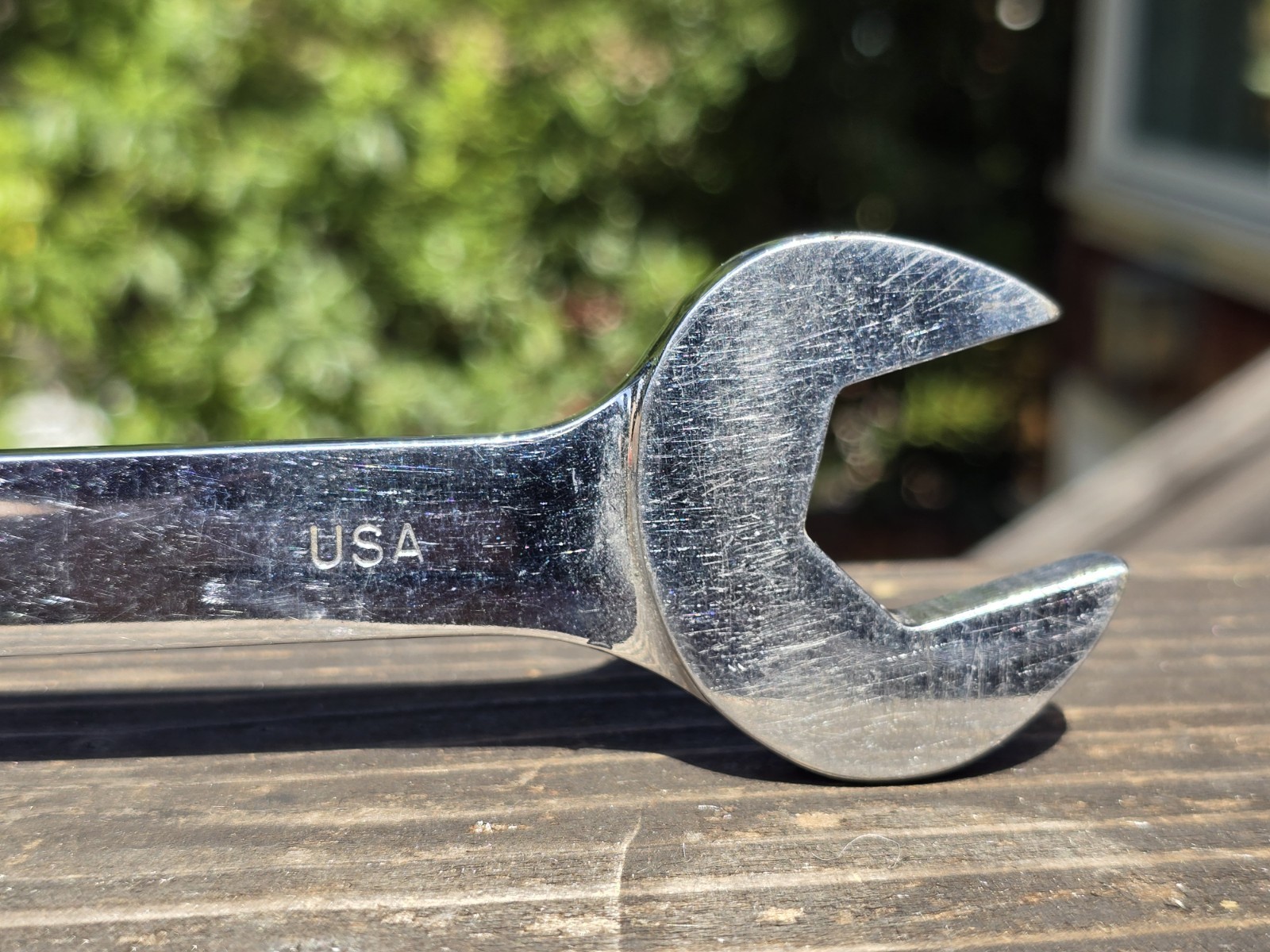 Mac Tools USA CL282 7/8″ SAE 12 Point Long Chrome Combination Wrench