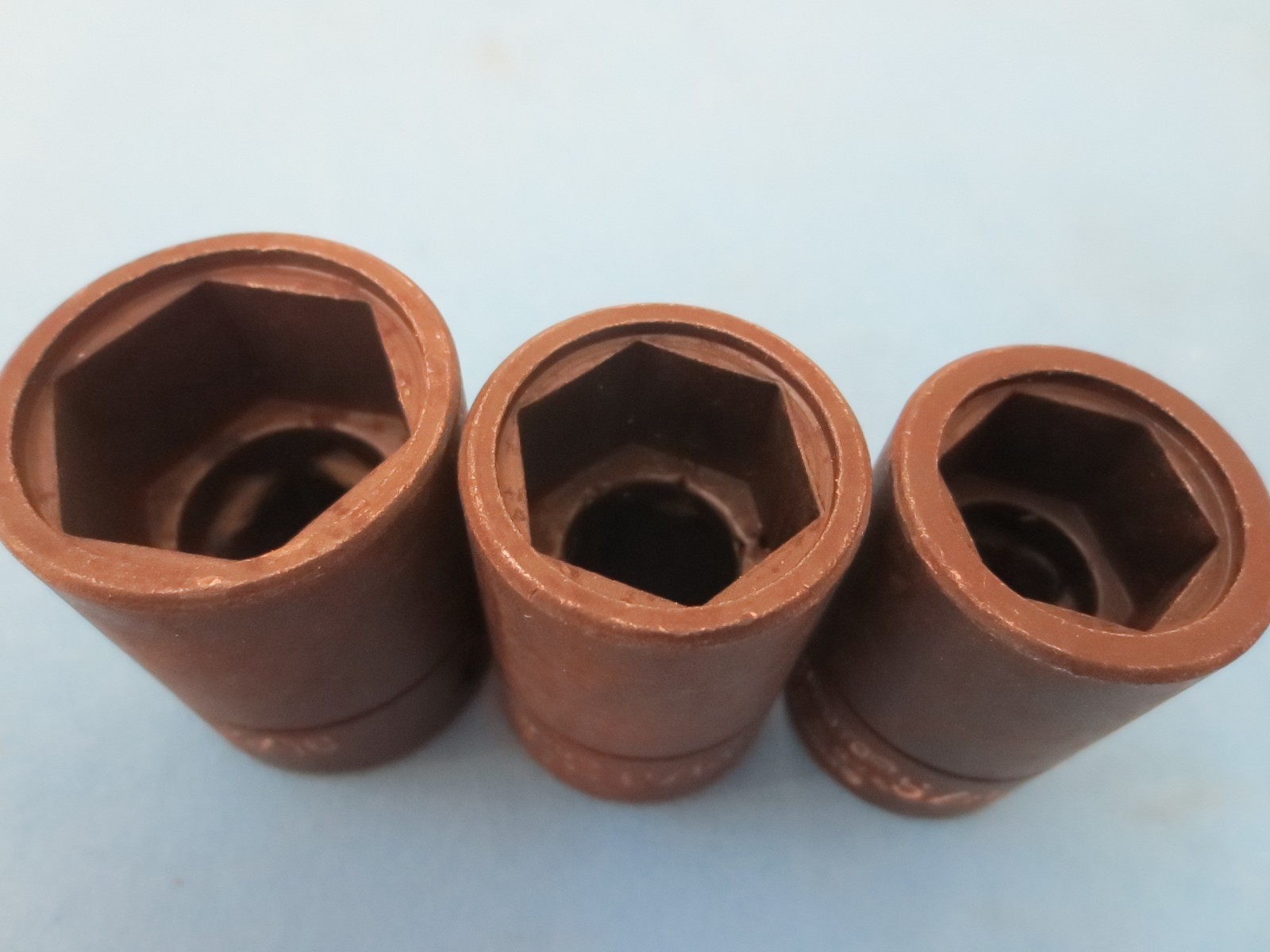 10 pc. Set Proto Dyna Ring. ½” Dr, 6 Point, Impact Socket, SAE ★★ Made in USA ★★