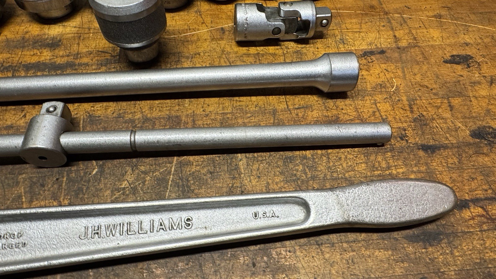 Williams 3/4″ Drive Socket Set 1-1/16” To 2-3/8” Heavy Duty Industrial Set