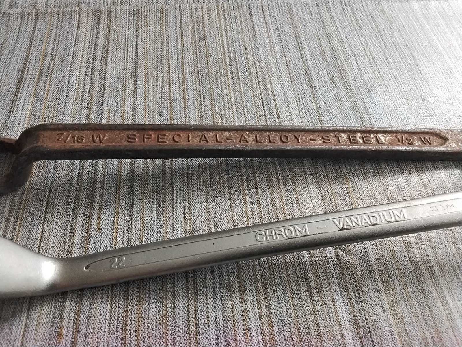 Heyco Ring Spanners No 475 And No 555 Sizes In Description