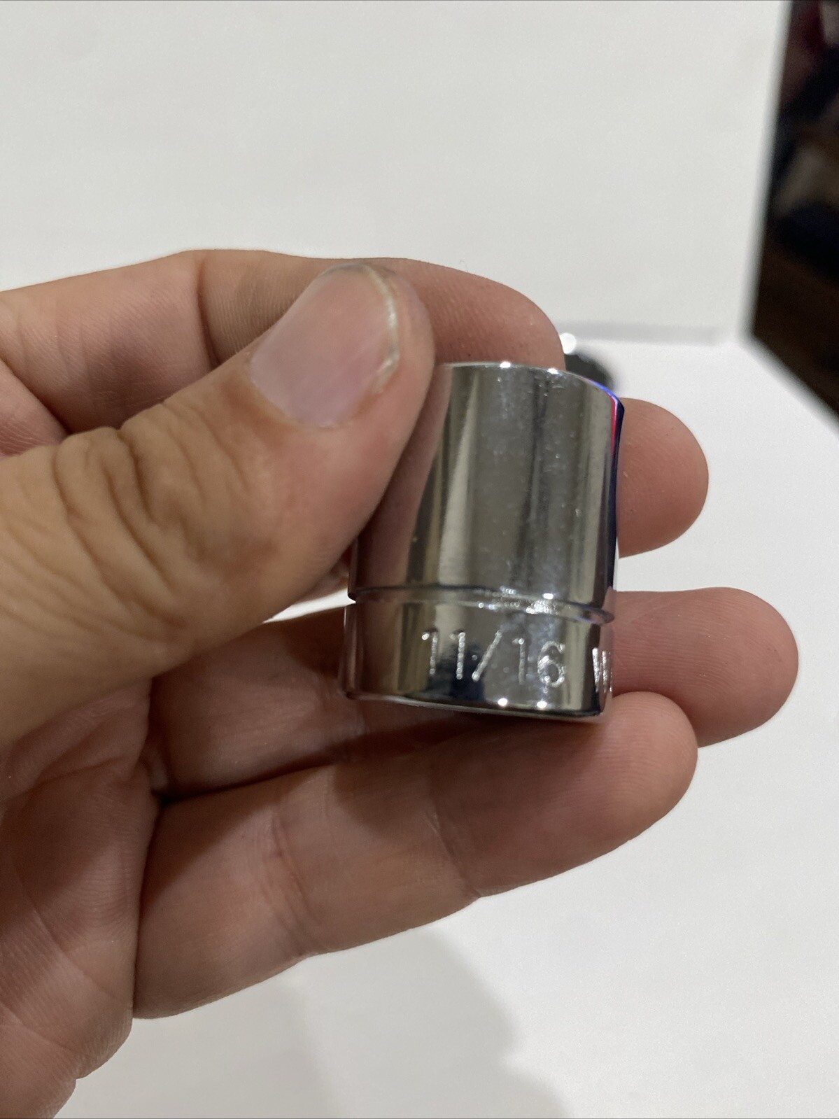 WILLIAMS B Series. 16 Socket Lot 12 Points. 1″ 15/16 7/8 13/16 3/4 11/16 5/8 1/2