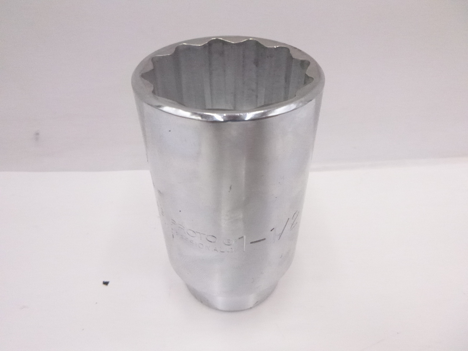 Proto 1-1/2″ Deep Socket 5348 12-Point Chrome 1/2″ Drive