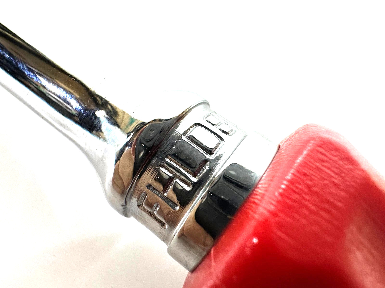 New Snap-on™ 3/8″ drive 12″ long Red Hard Handled Ratchet FHLD80 Dual 80 Tech