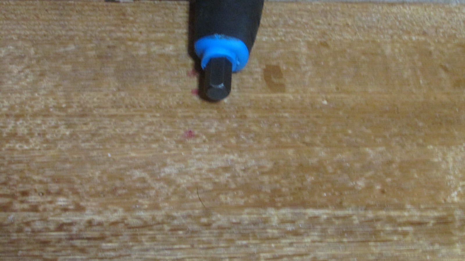 SNAP ON HEX T HANDLE ALLEN WRENCH AWSGM10 10MM 9 5/8″ OAL GC BLUE