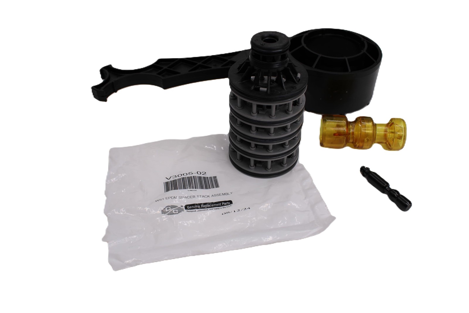 WS1 Water Softener Repair Kit – OEM Parts Wrench Pistons Included