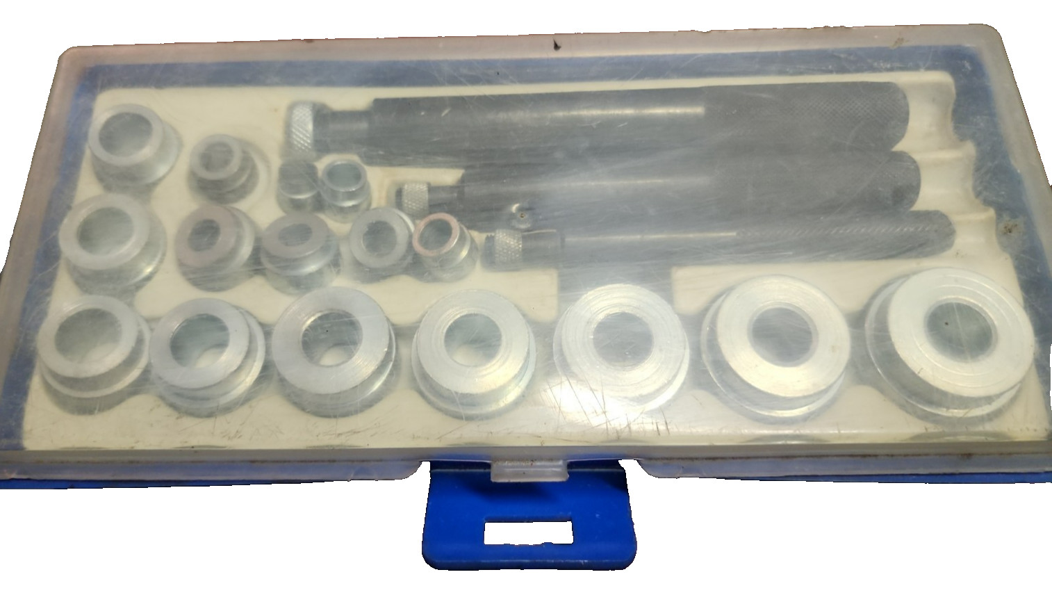 19-Piece Bushing Removing and Inserting Driver Installer Tool Set 3/8″ to 1-3/8″