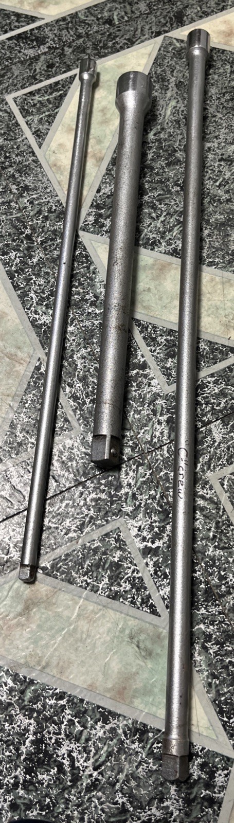 Williams USA Extention Set M-116 1/4” Drive 14 OAL S-115P 1/2” 10” OAL B-118 3/8