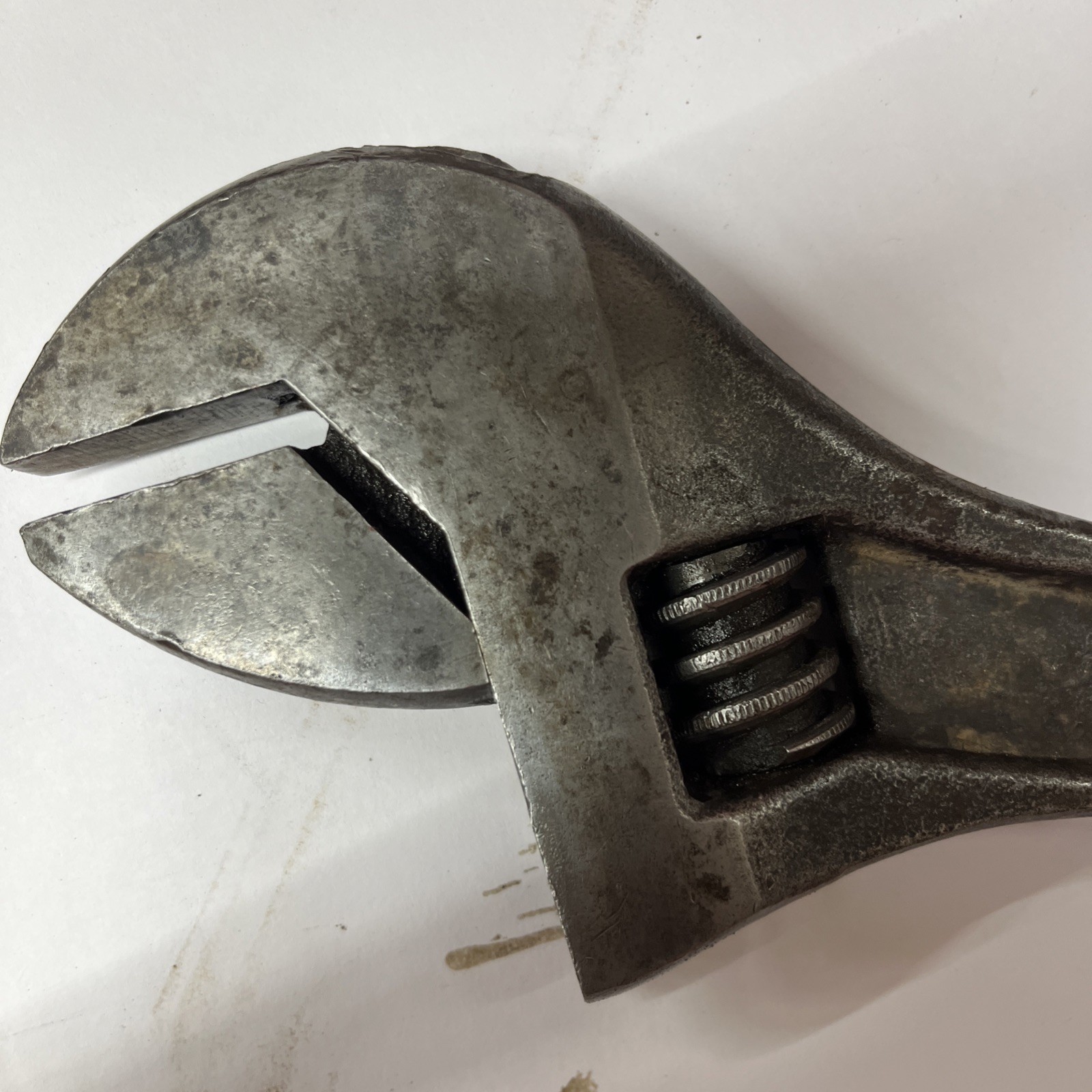USA Mac Tools Aj15a 15″ Crescent Adjustable Wrench BUY IT NOW