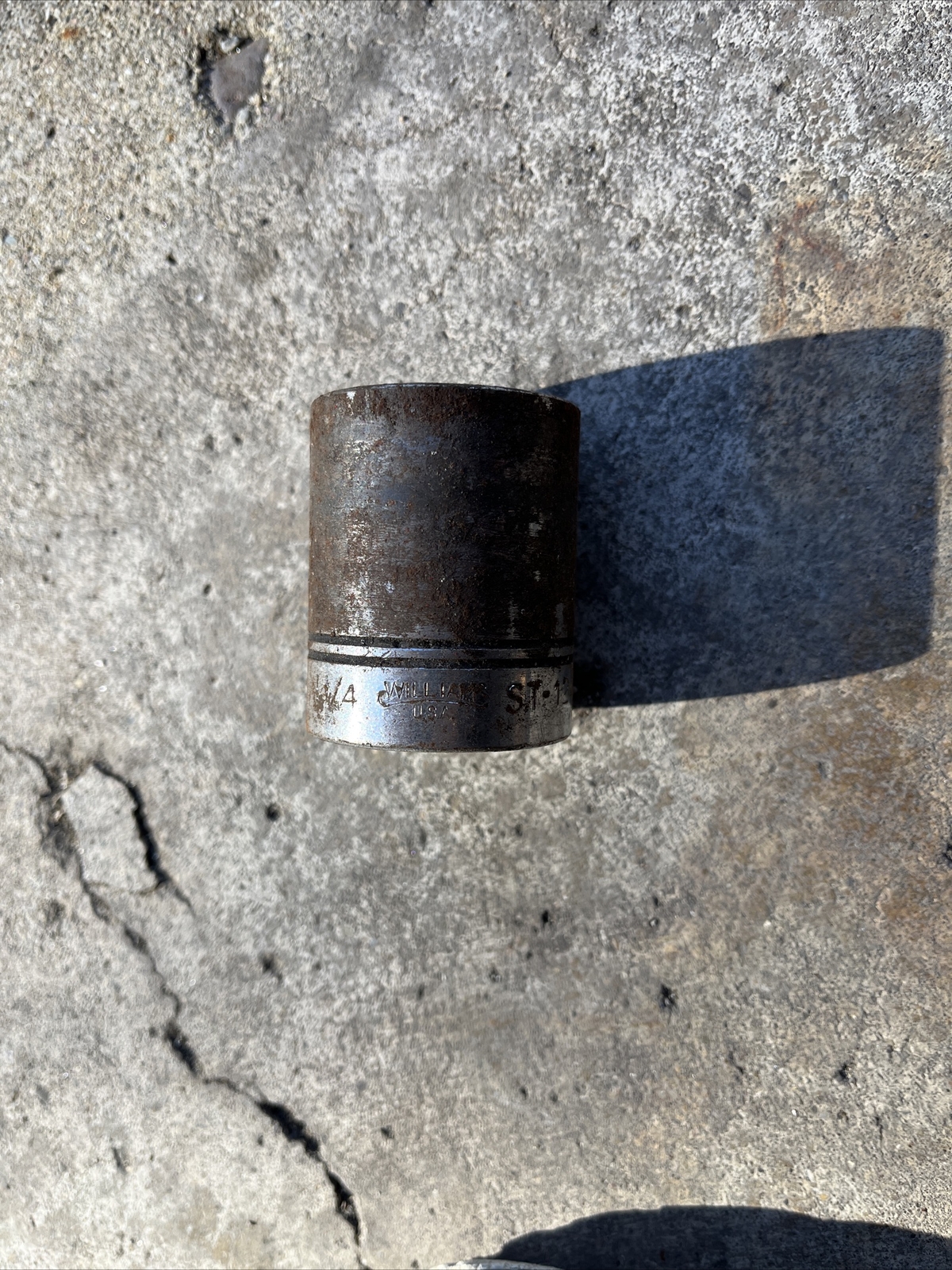 Williams Tools ST-1240 1/2″ Drive 12-Point 1-1/4″ SAE Shallow Socket