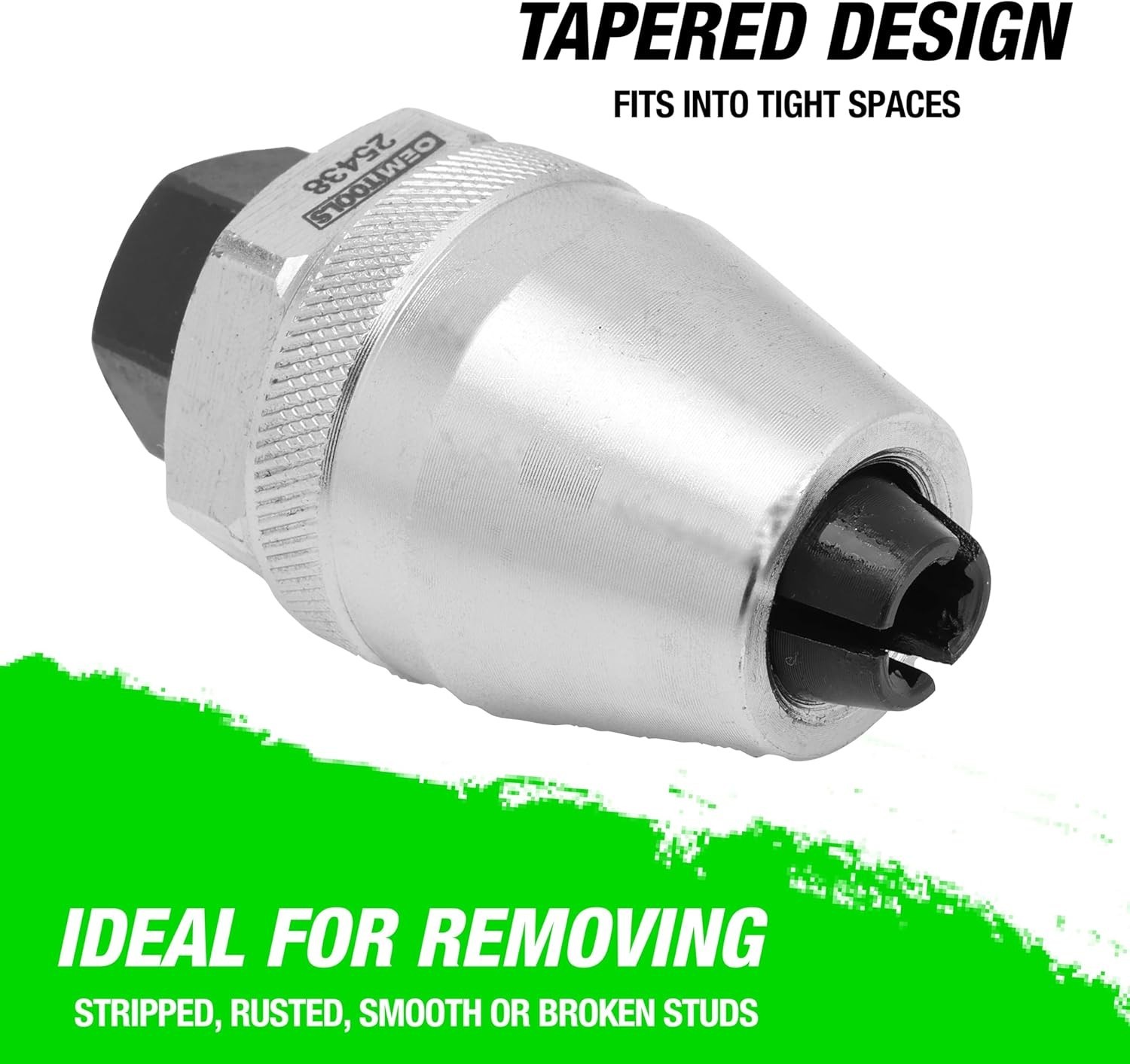 OEM TOOLS Universal Stud Extractor 1/4″ to 1/2″ Studs 25438