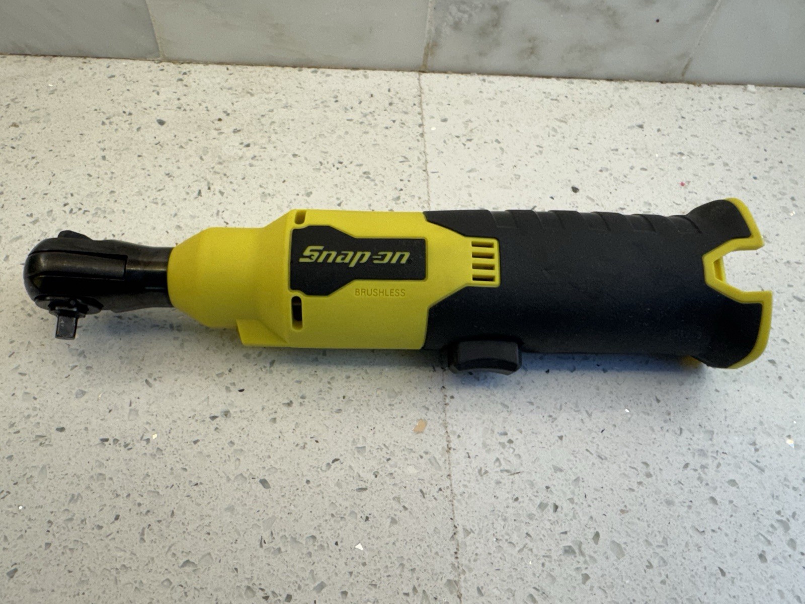 Snap-On CTR814HV Hi Viz 14.4v Brushless Cordless 1/4” Ratchet Tool Only