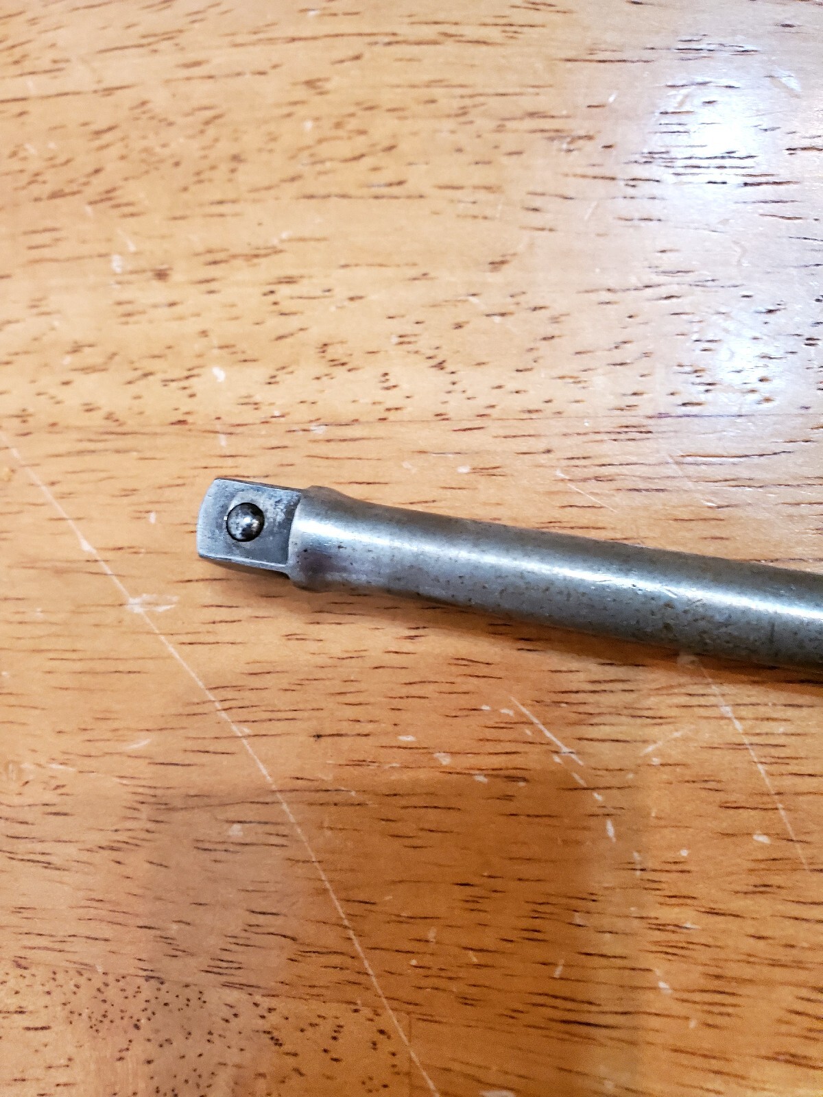 Snap On 3/8″ Drive 18″ Long Chrome Speeder Handle Wrench USA F-4-L