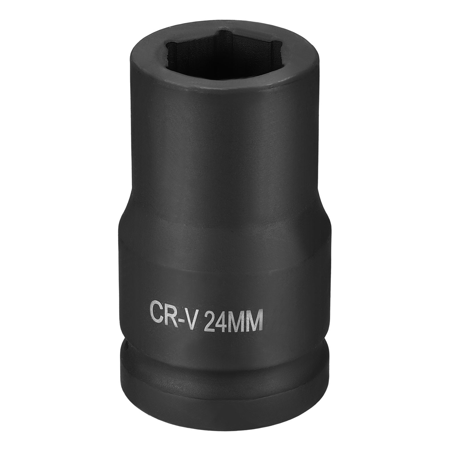 1 Inch Drive 24mm 6 Point Impact Socket Chromium Vanadium Steel