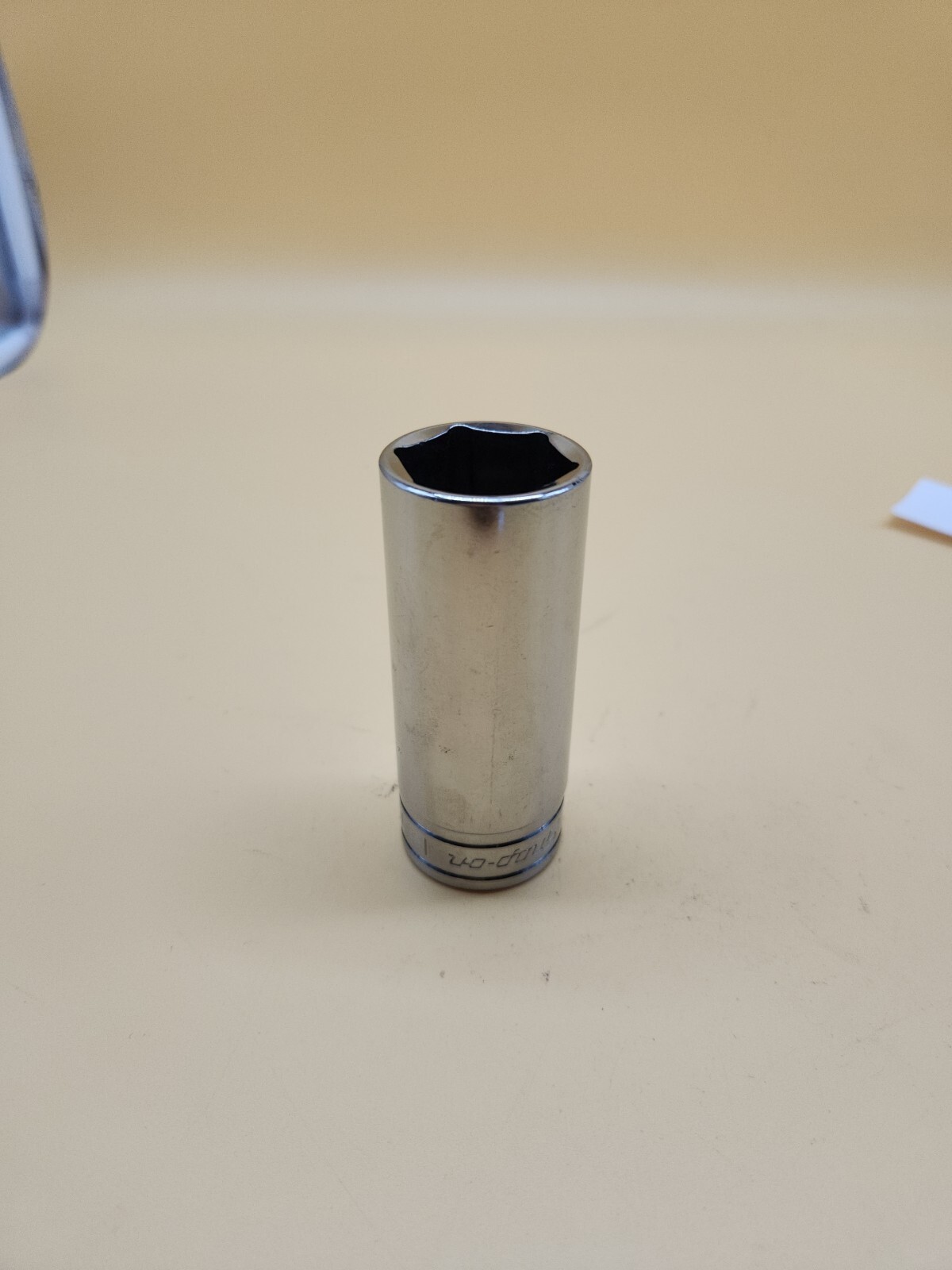 Snap-on Tools 1/2″ Drive 1″ SAE Deep 6 Point Chrome Socket TS321 USA
