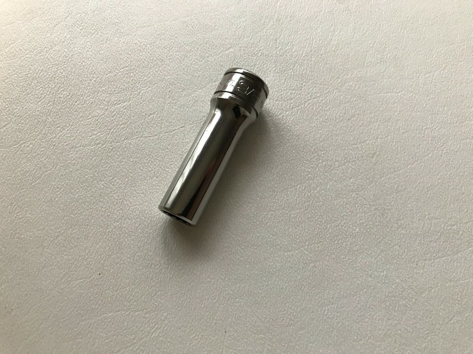 Snap-On Tools USA *2021* 3/8″ Drive 12pt 3/8″ SAE Deep Chrome Socket SF121