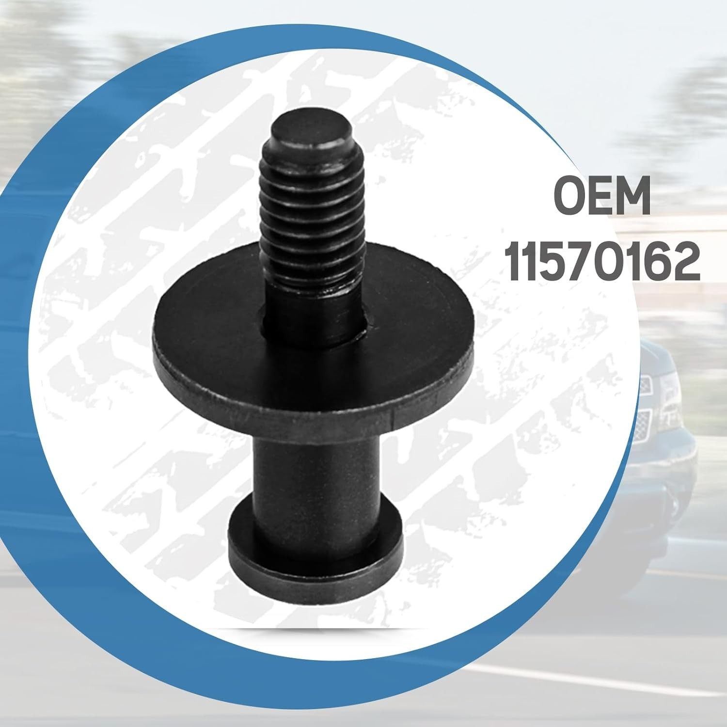 Set of 2 Tailgate Striker Bolt Compatible with GMC Chevy Silverado 1500 2500 350